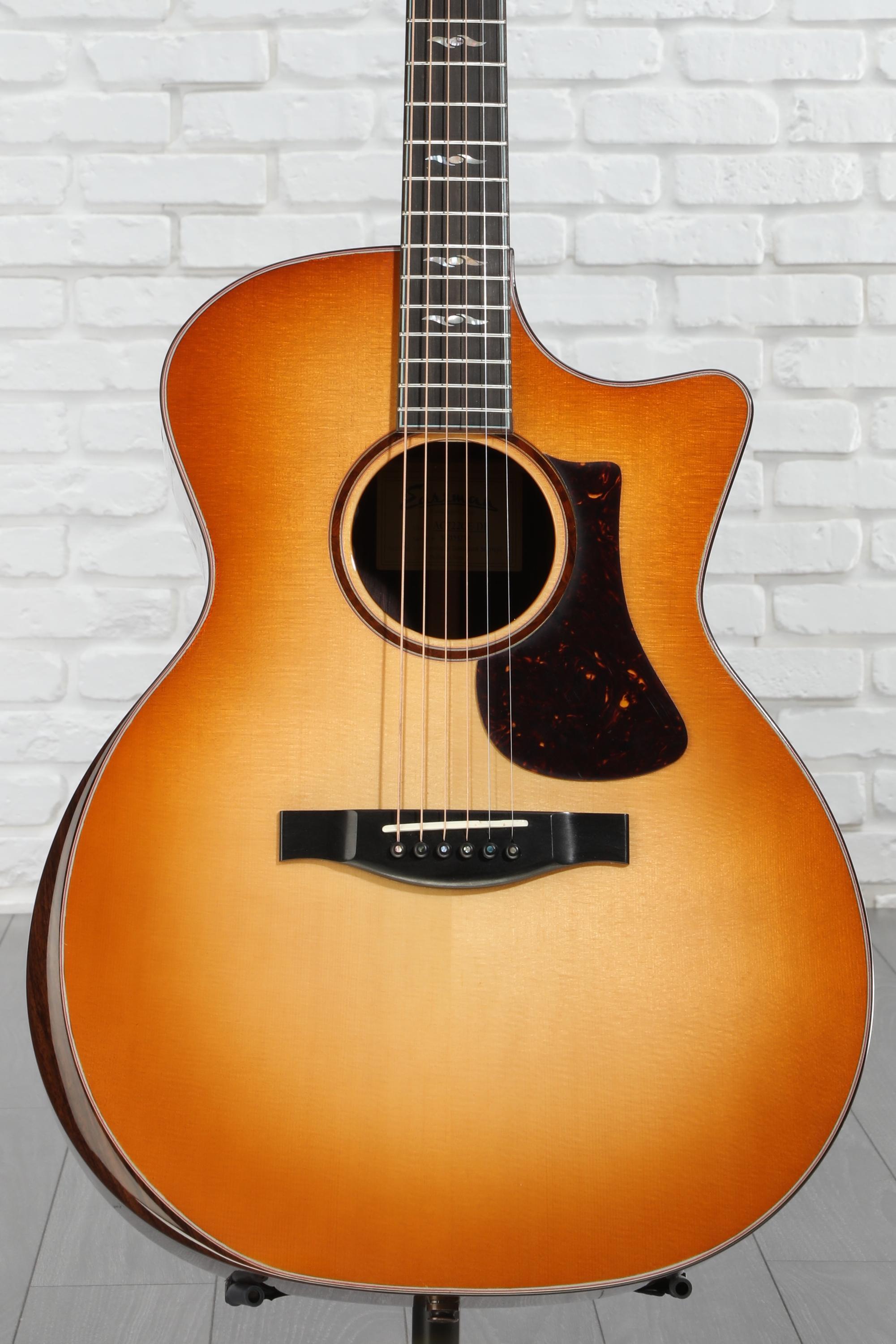 Eastman Guitars AC722CE Grand Auditorium Acoustic-electric Guitar