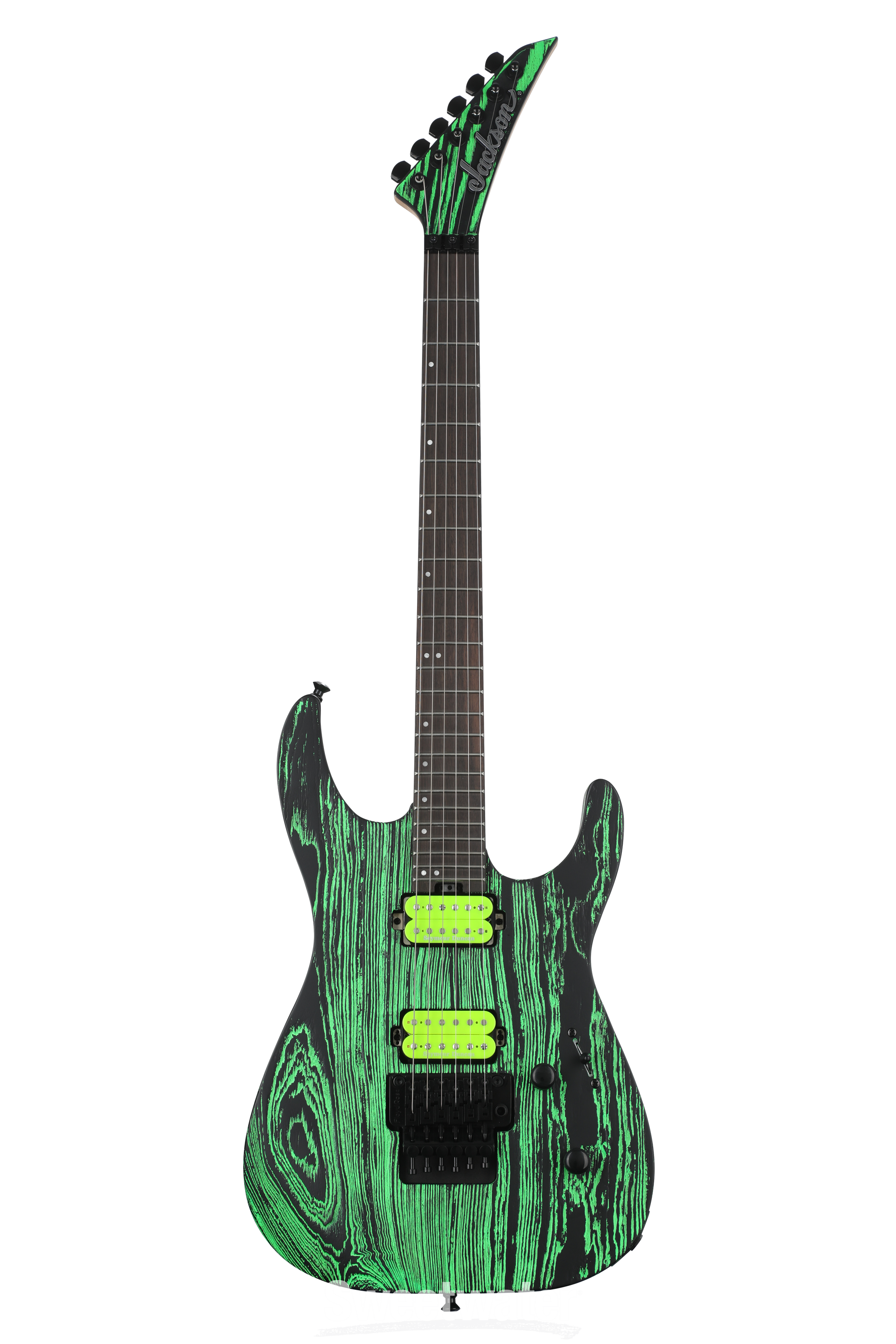 Jackson Pro Series Dinky DK2 Ash - Green Glow | Sweetwater