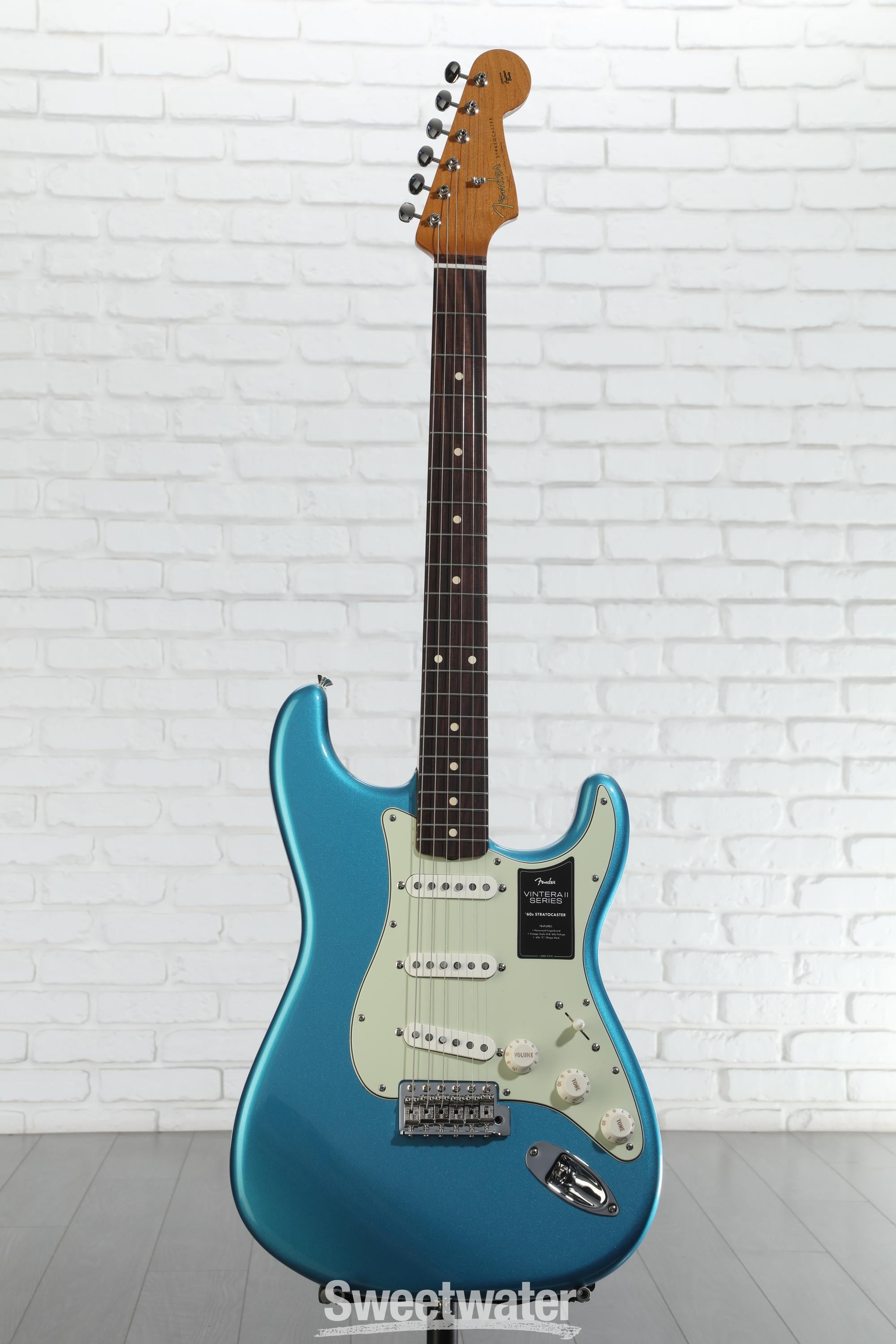Fender Vintera II '60s Stratocaster Electric Guitar - Lake