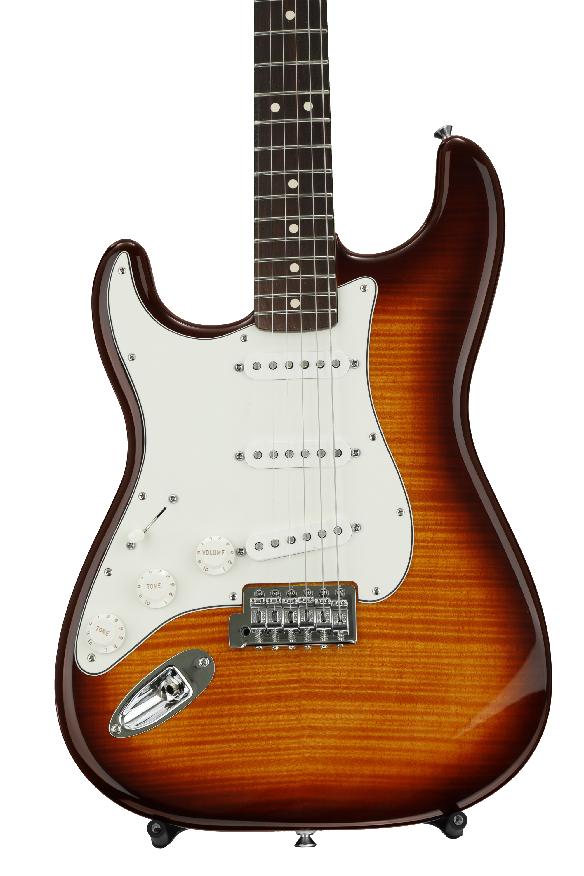 Fender Mexico Player Stratocaster lefty赤 Fender Player Stratocaster Left Hand (MEX, PF) - sonic red