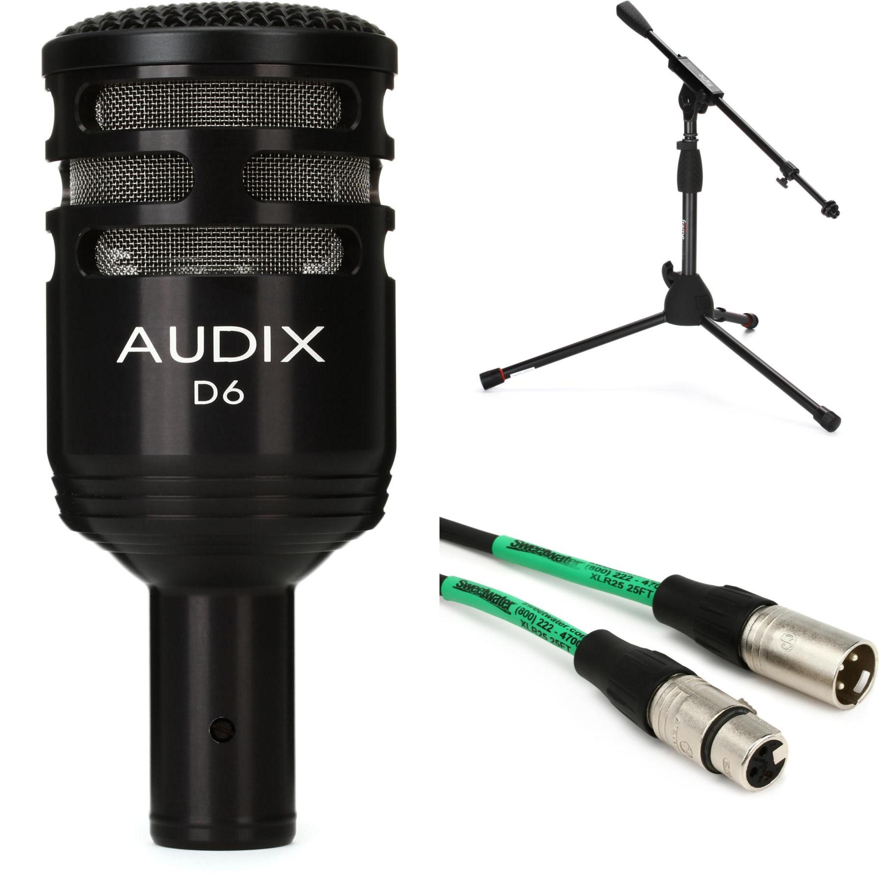 AUDIX D6 - 配信機器・PA機器・レコーディング機器