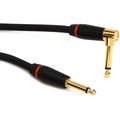 Photo of Monster Prolink Bass Angled to Straight Instrument Cable - 12 Feet