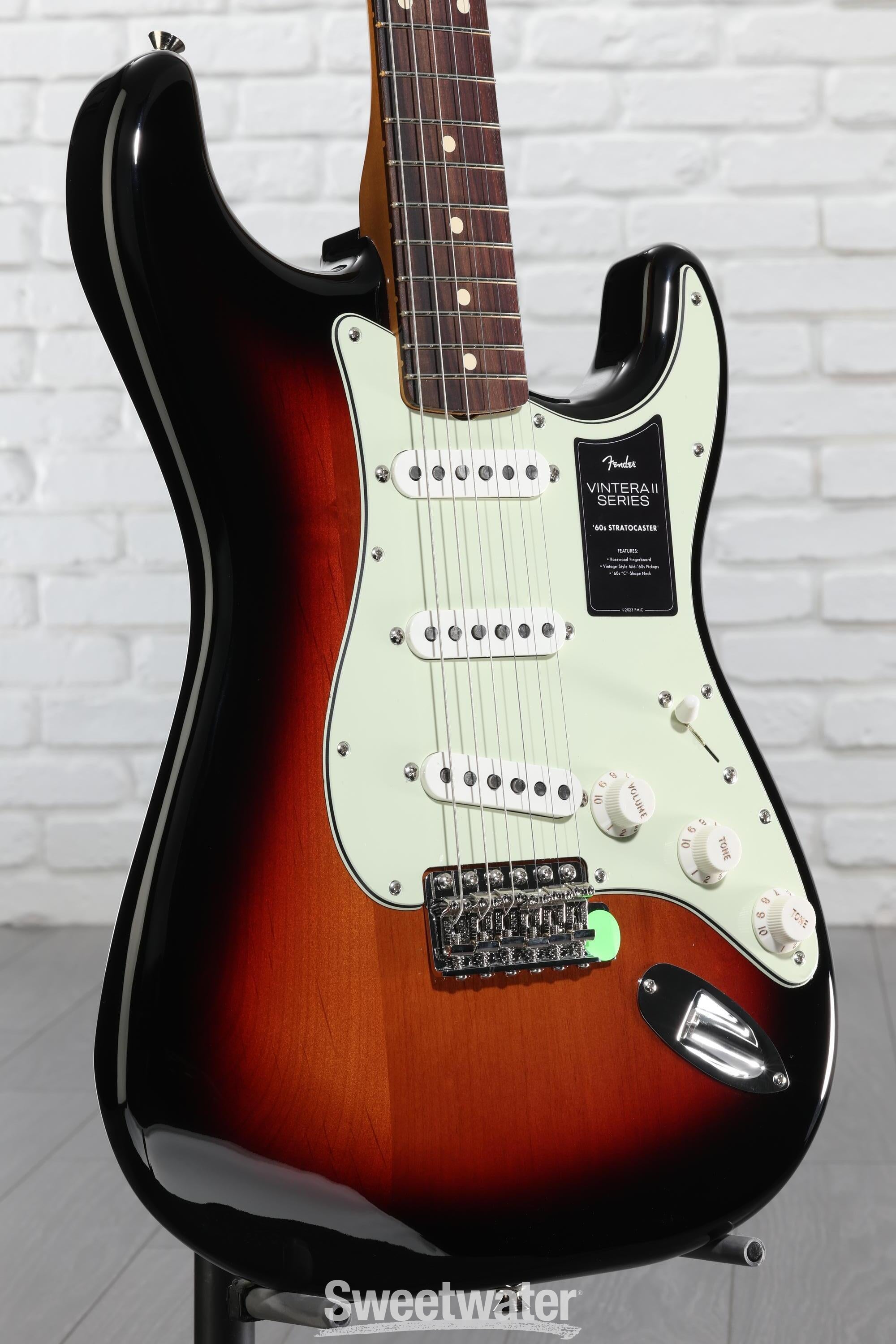 ギター Fender Vintera II 60s Stratocaster Fender Vintera II 60s Stratocaster Guitar Rosewood
