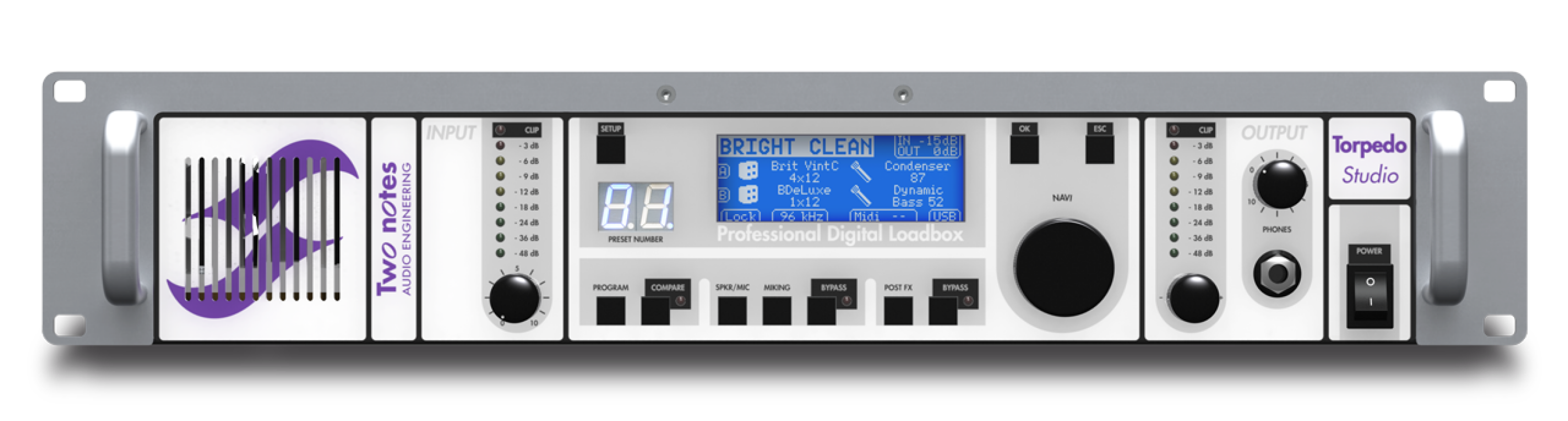 Two Notes Torpedo Studio Digital Loadbox/Attenuator Sweetwater