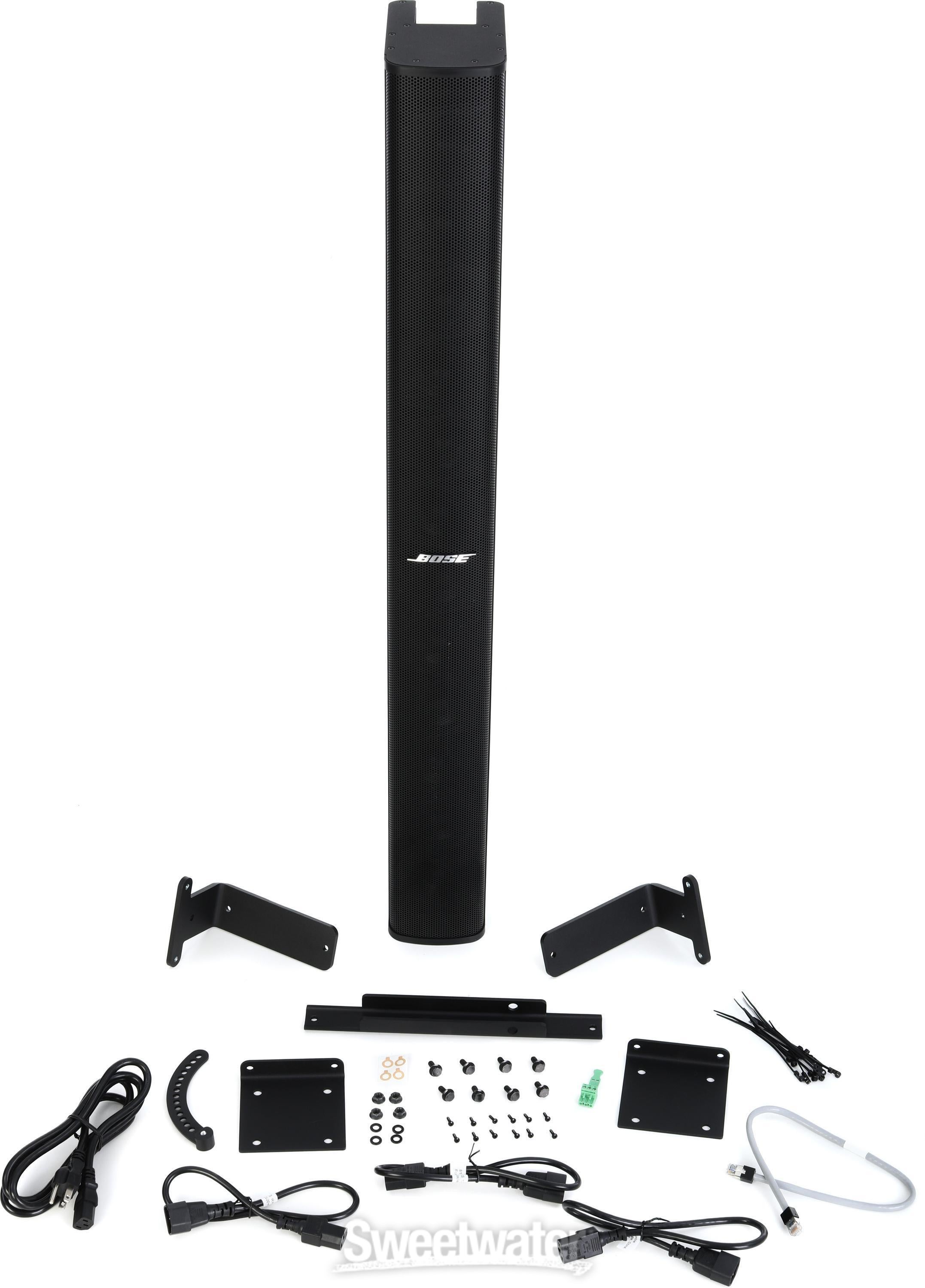 Bose Professional MSA12X Steerable Array Loudspeaker - Black