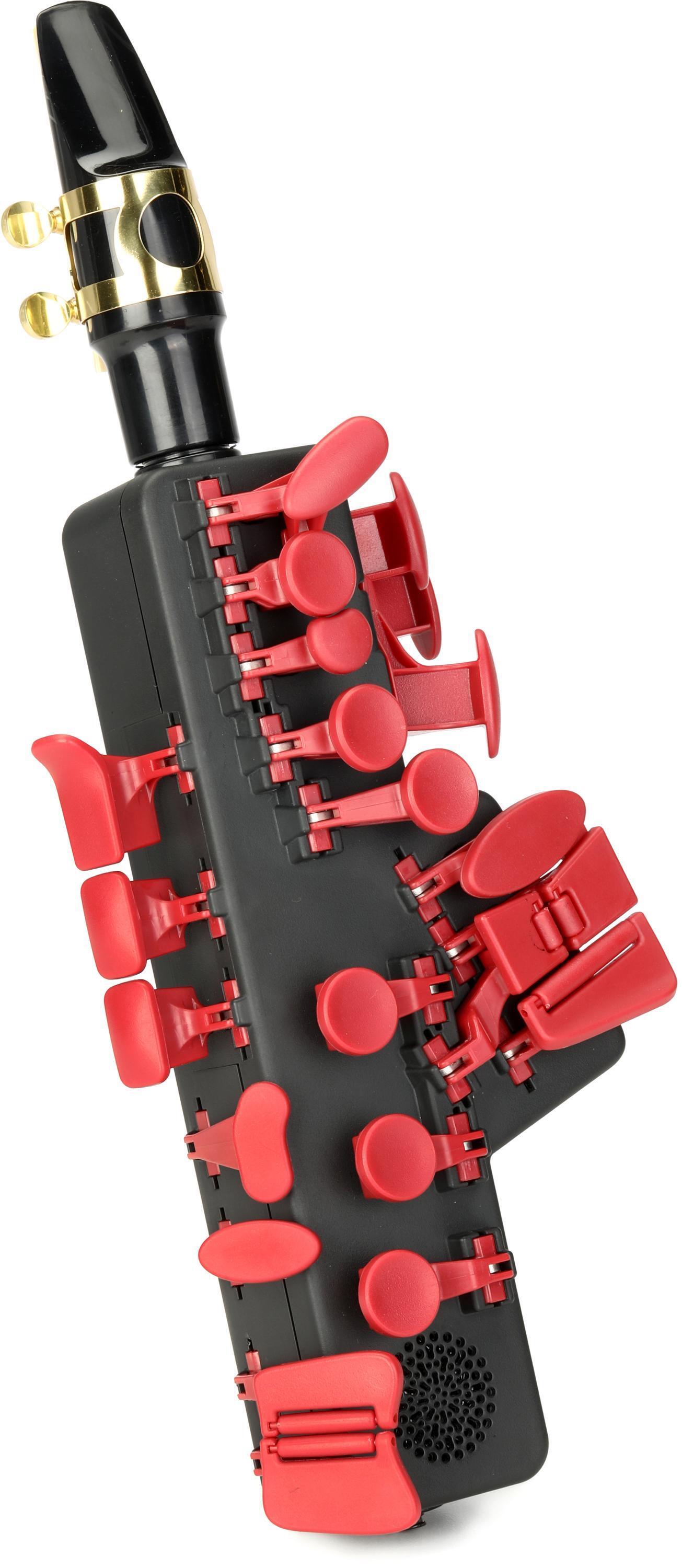Odisei Music Travel Sax 2 Wind Synth/Controller - Red Brick