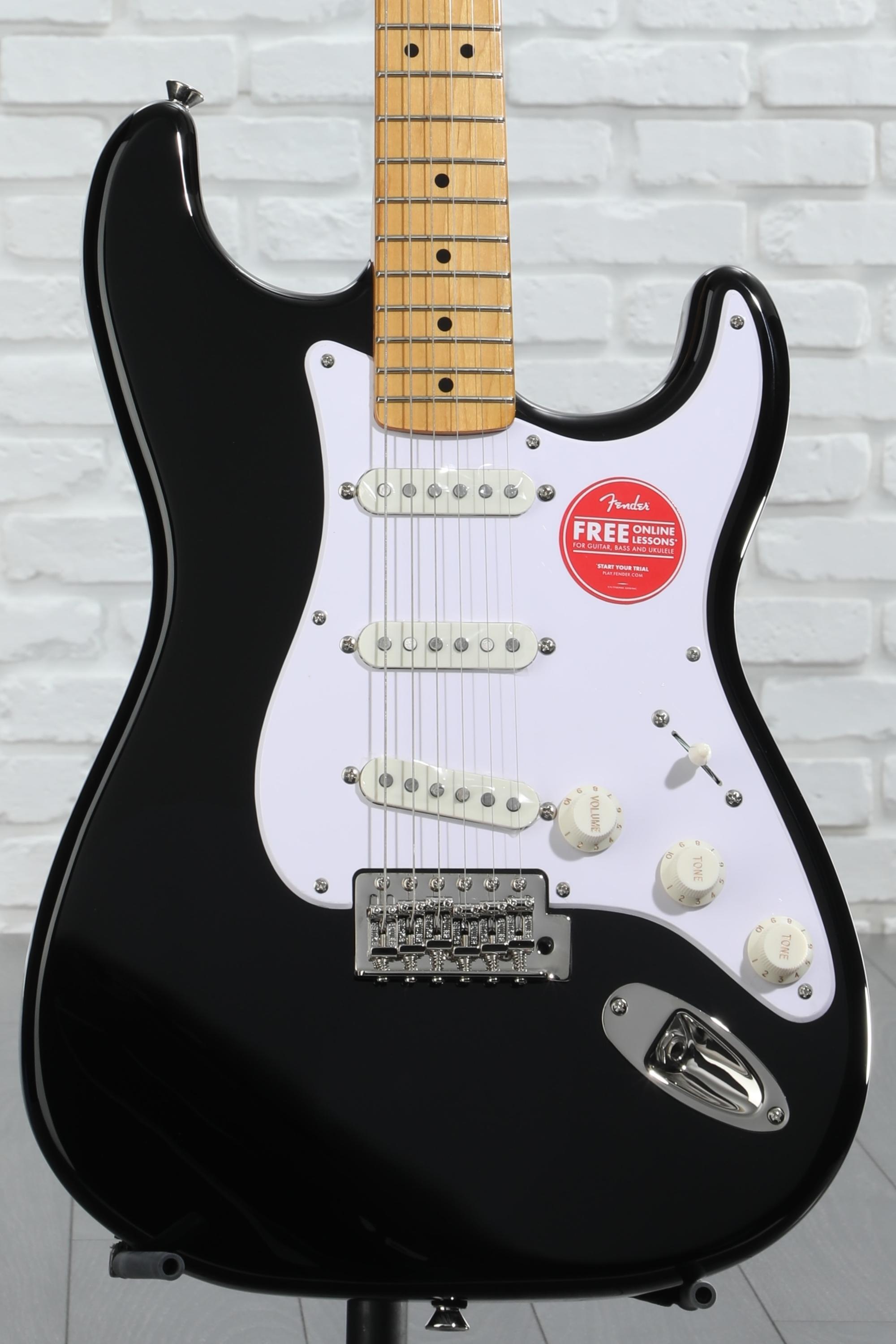 ギター Squier  Classic Vibe 50s Stratocaster Amazon.com: Fender Squier Classic Vibe '50s Stratocaster