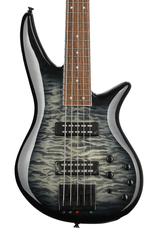 Jackson spectra deals 5 string bass