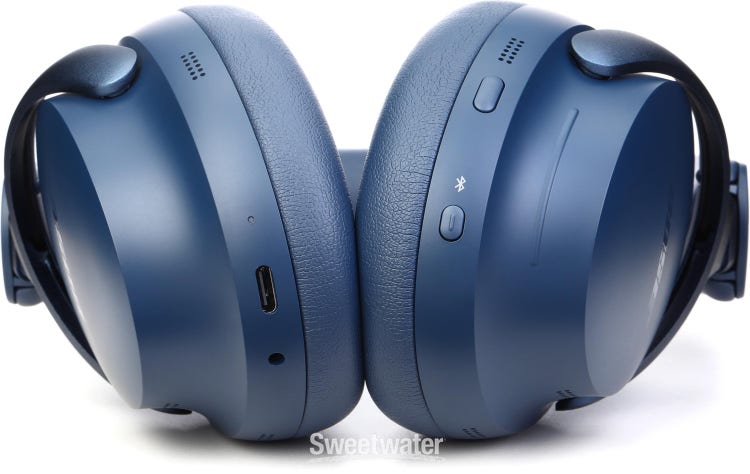 Bose QuietComfort Ultra Headphones - Lunar Blue Reviews | Sweetwater