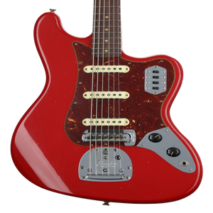 Fender Custom Shop Bass VI Journeyman Relic - Aged Sherwood Green 