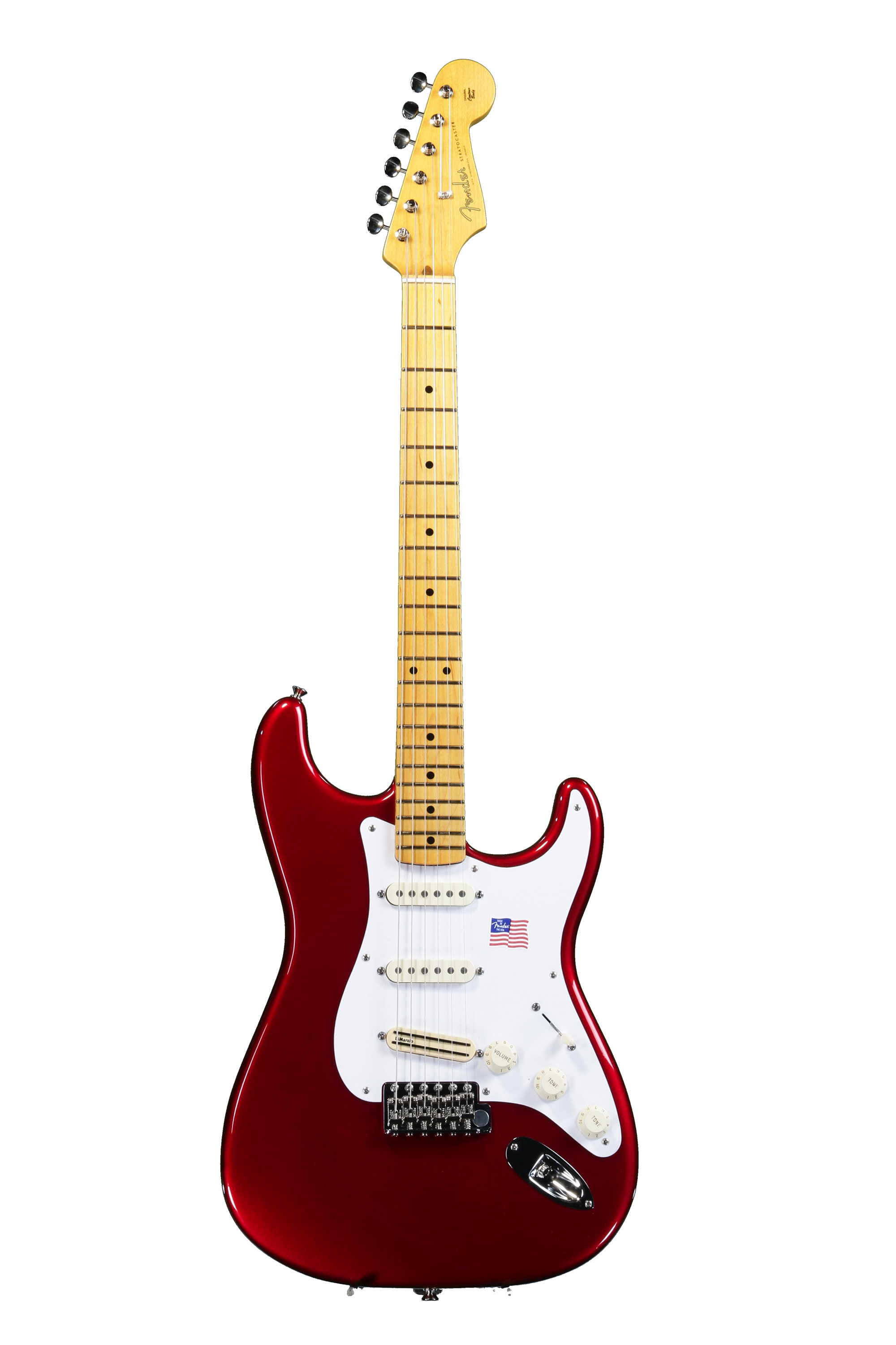 Fender Vintage Hot Rod '57 Stratocaster - Candy Apple Red | Sweetwater