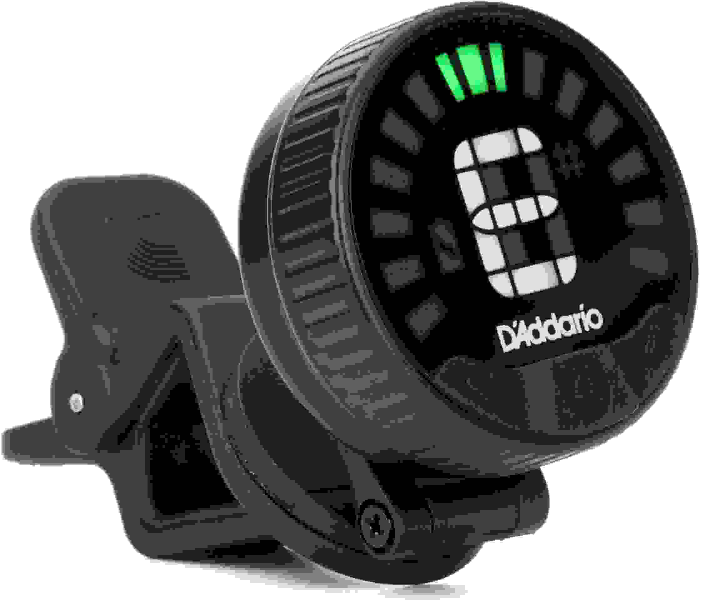 D'Addario Nexxus 360 Rechargeable Headstock Tuner