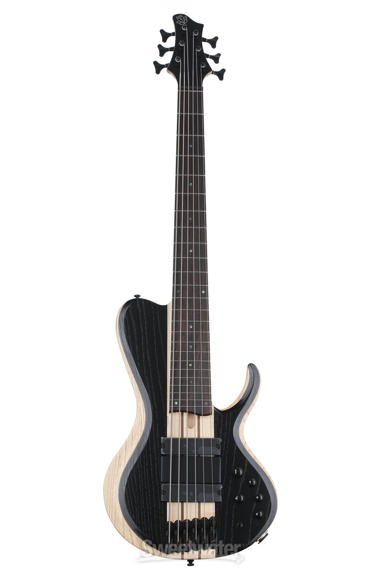 Ibanez Bass Workshop BTB866SC 6-string Bass Guitar - Weathered