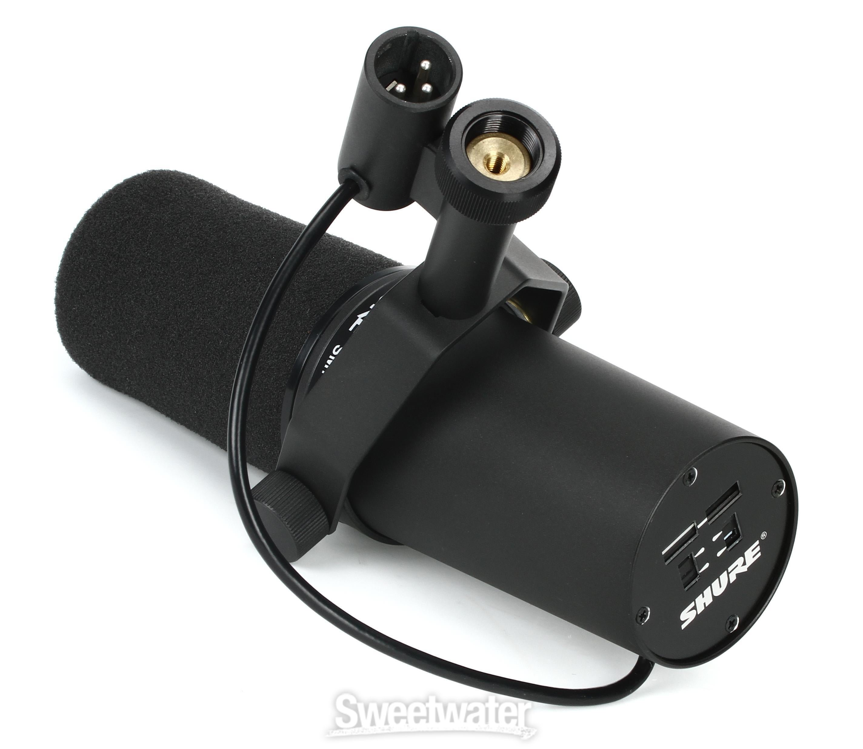 SM7B Cardioid Dynamic Vocal Microphone - Sweetwater