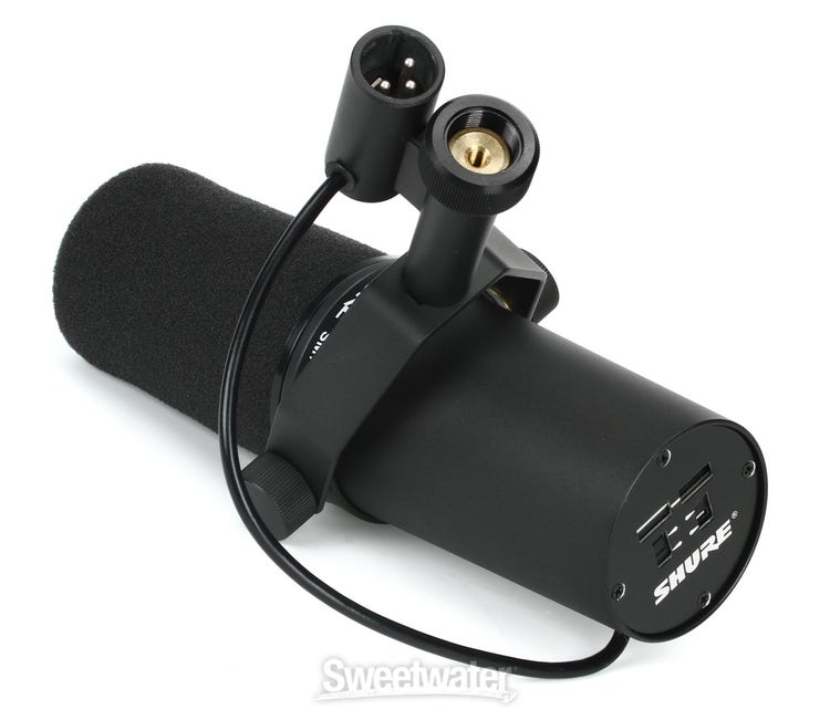 Shure SM7B Cardioid Dynamic Vocal Microphone