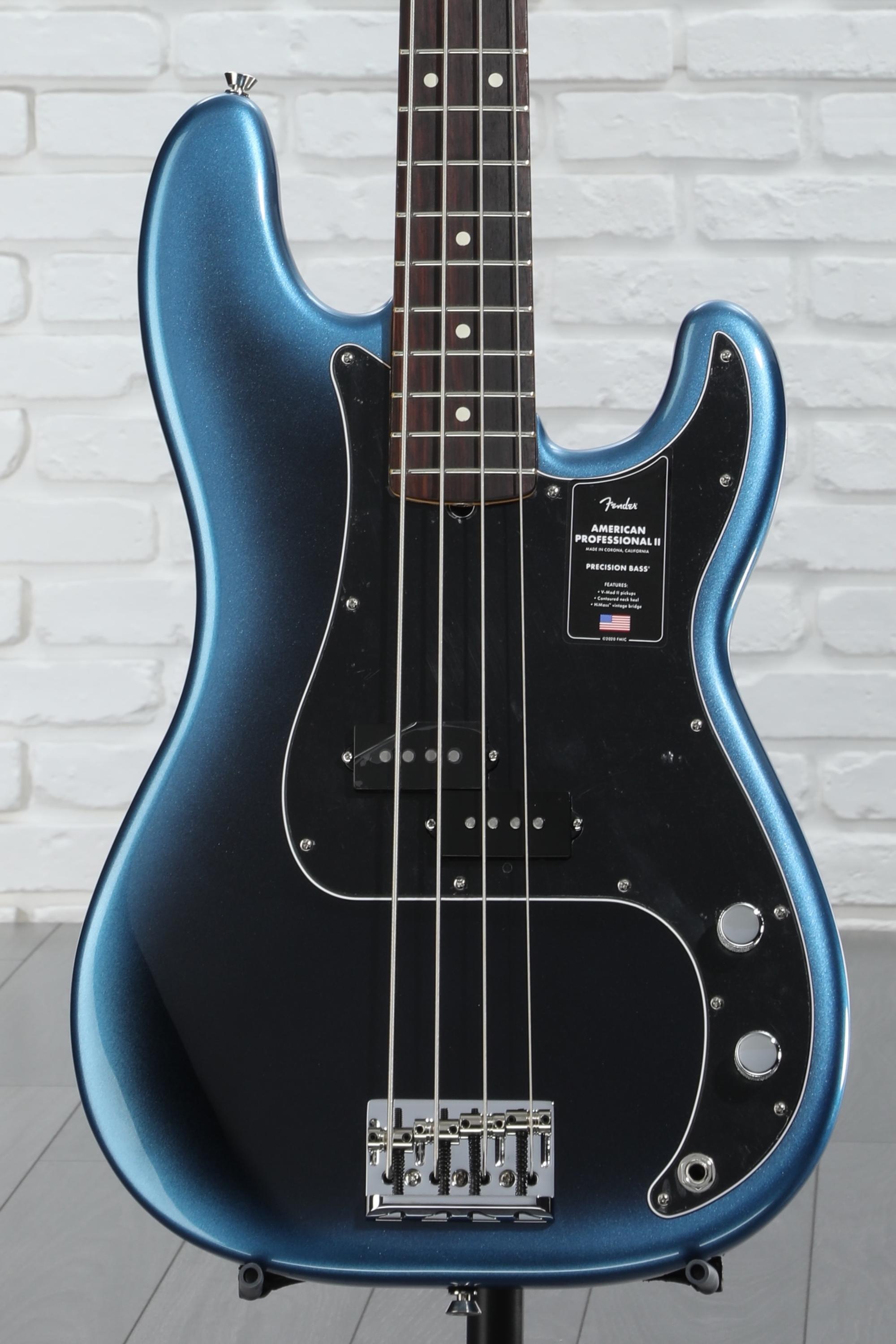Fender American Professional II Precision Bass - Dark Night