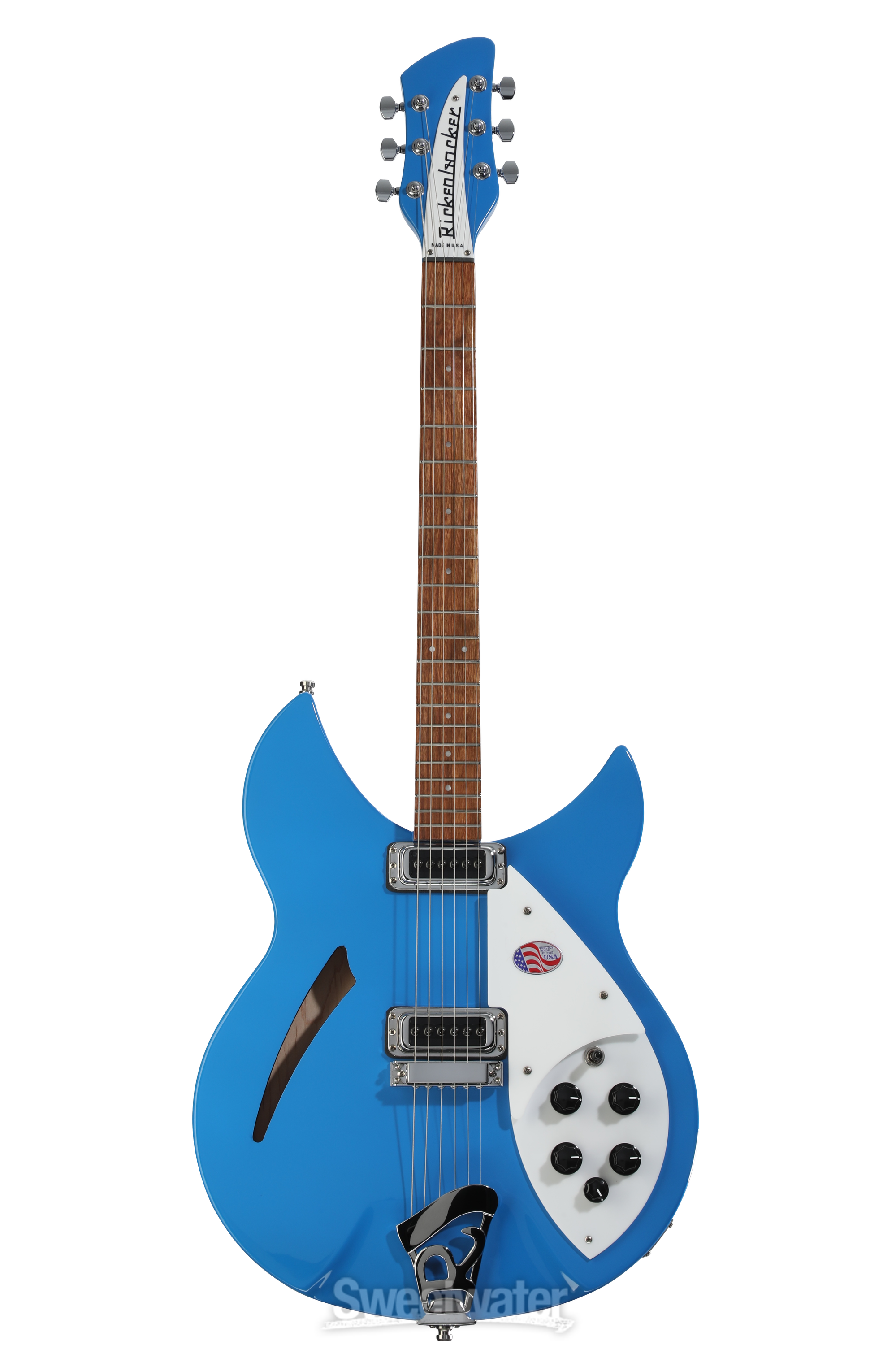 Rickenbacker 330 Thinline Electric Guitar - Cieloglo, Sweetwater
