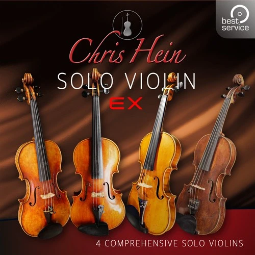 Best Service Chris Hein Solo Violin EXtended Update Plug-in | Sweetwater