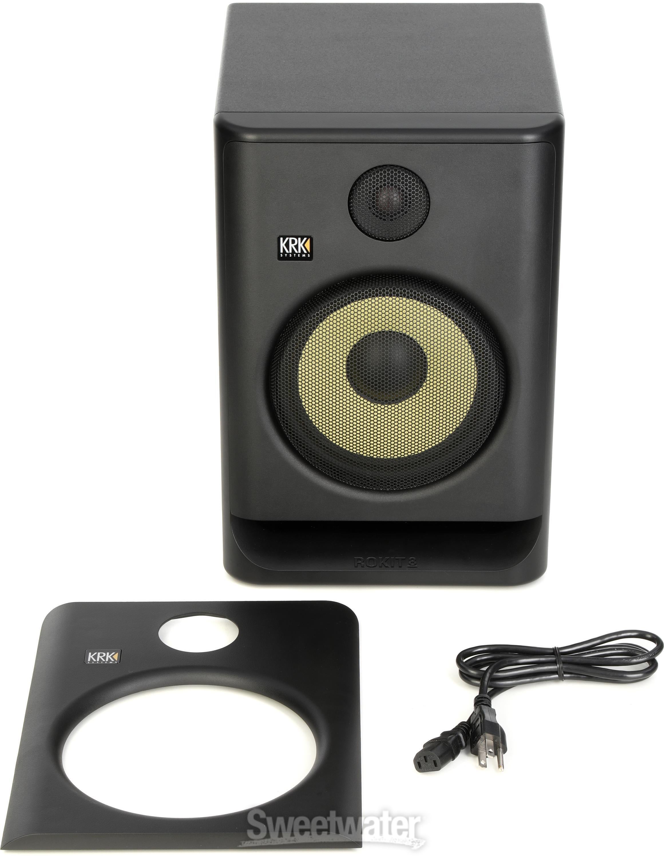 KRK ROKIT 8 G5 8-inch Powered Studio Monitor Pair | Sweetwater