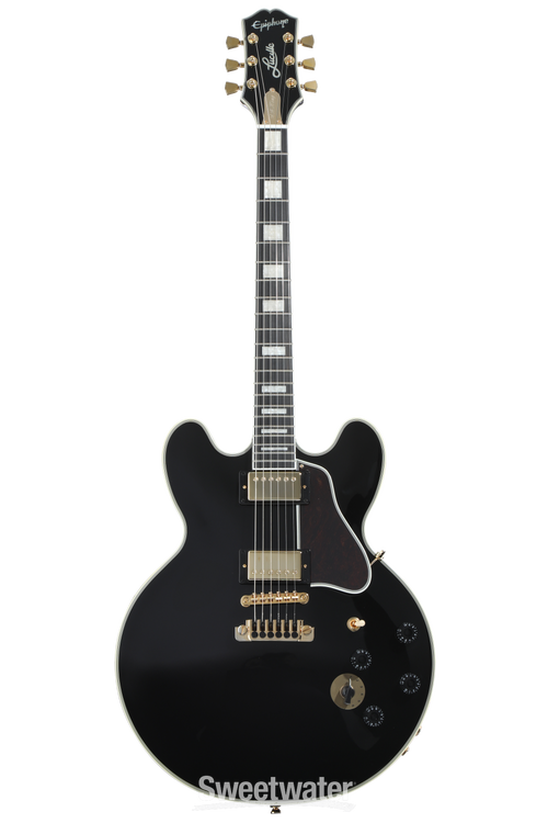 Epiphone B.B. King Lucille Semi-hollowbody Electric Guitar - Black