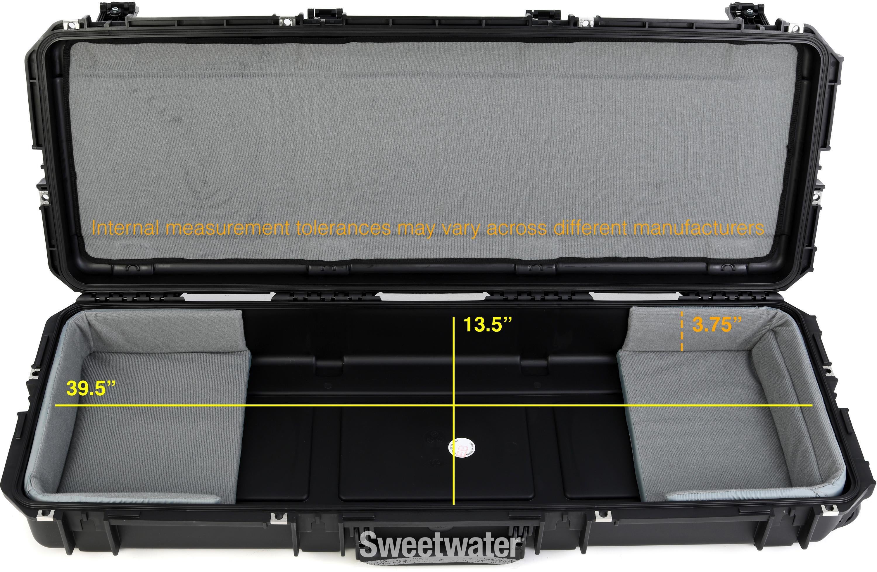 SKB 3i-4214-TKBD iSeries 61-key Narrow Keyboard Case | Sweetwater