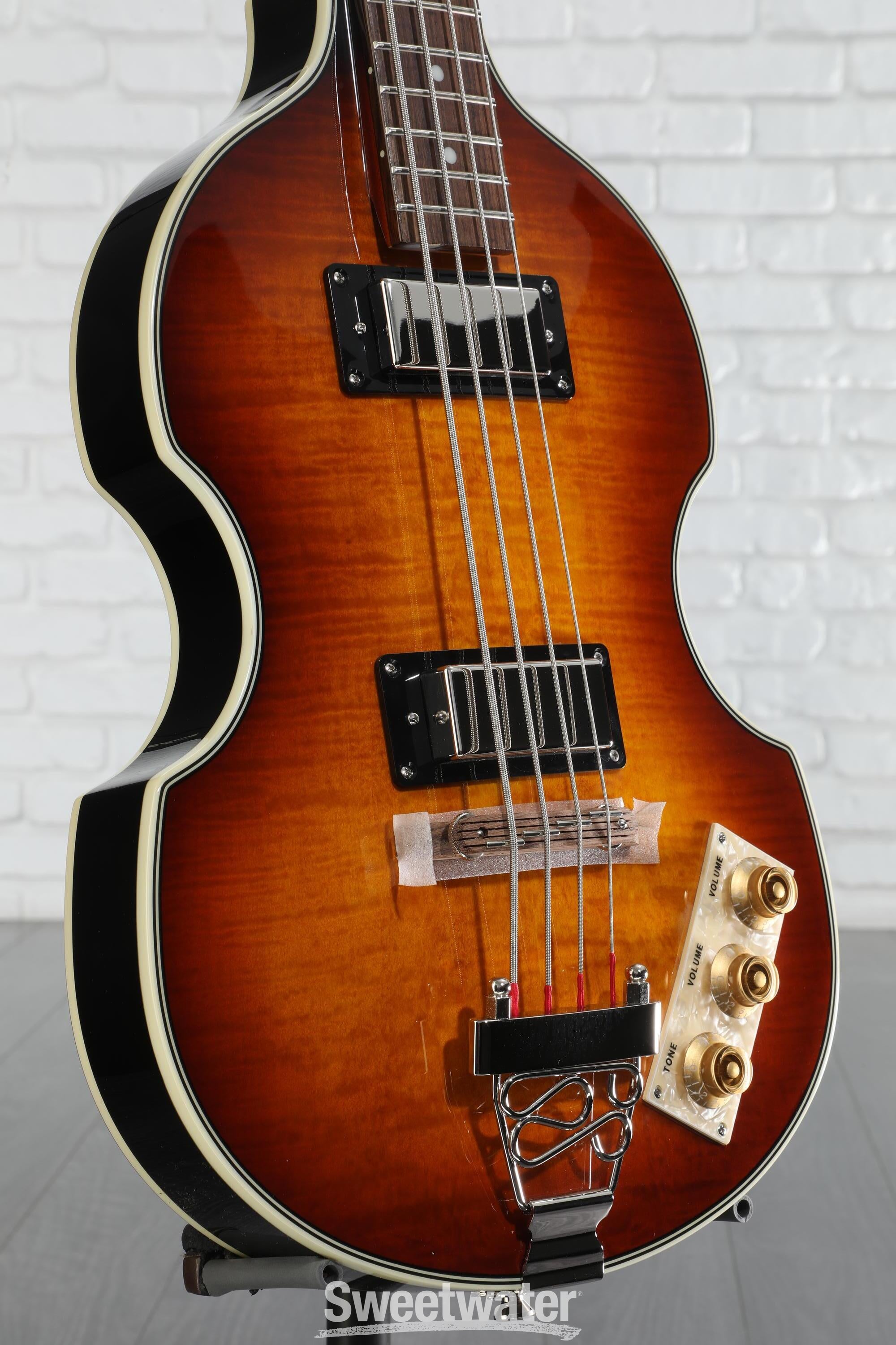 Epiphone Viola Bass - Vintage Sunburst | Sweetwater