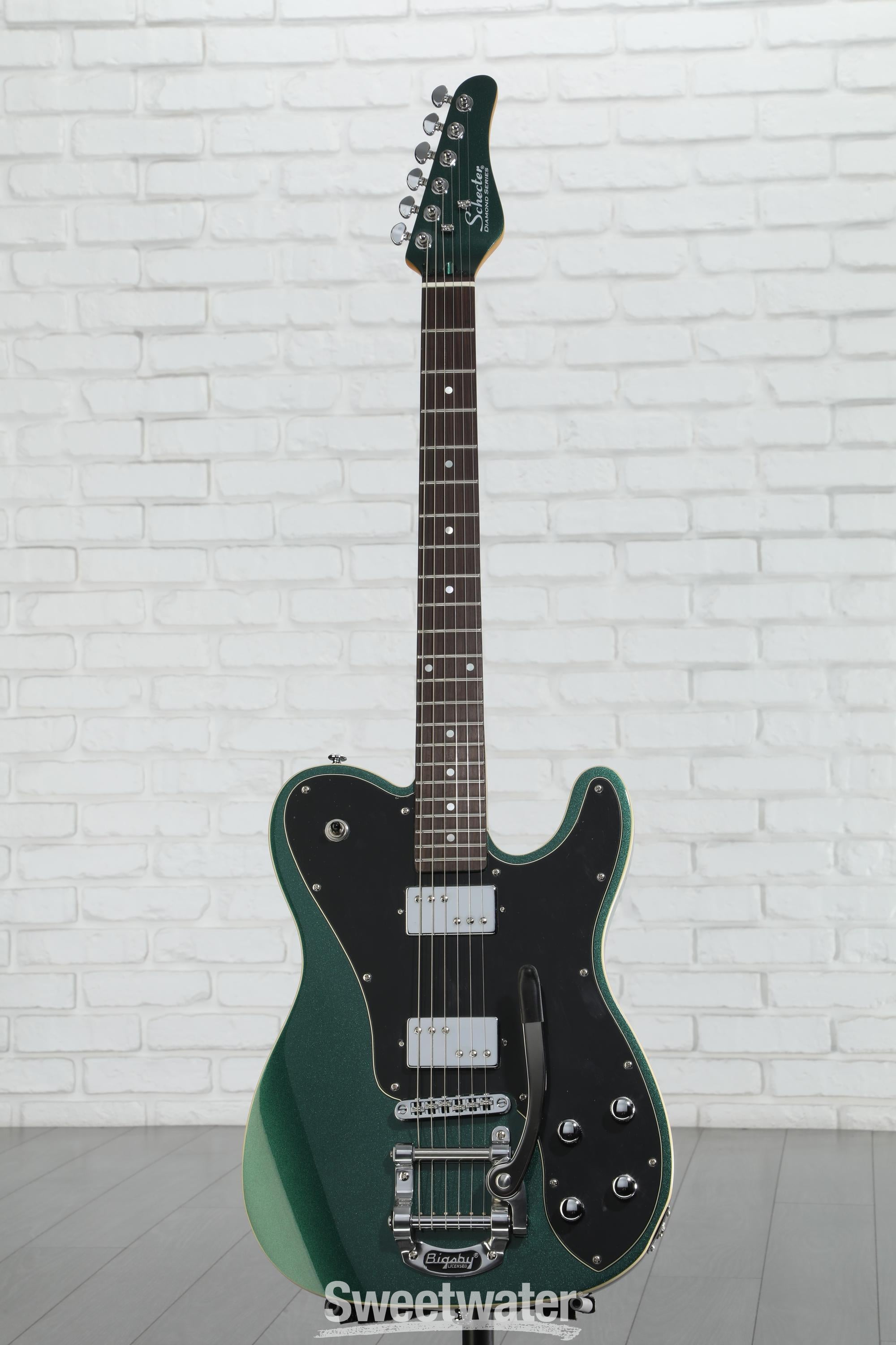 Schecter PT Fastback II B Electric Guitar - Dark Emerald Green