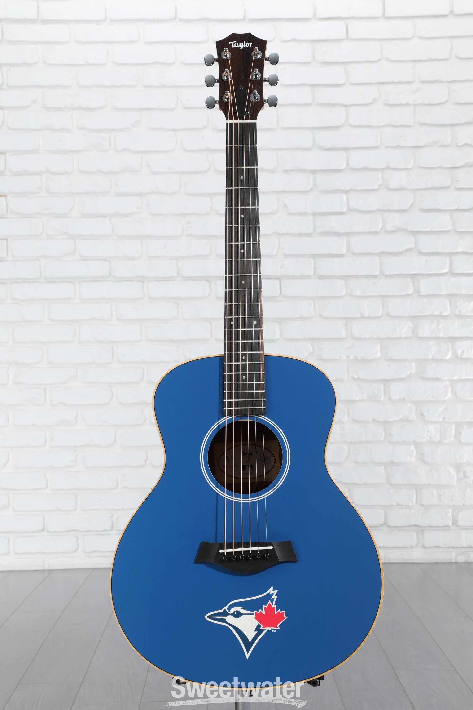 Taylor x MLB™ GS Mini Acoustic Guitar - Toronto Blue Jays