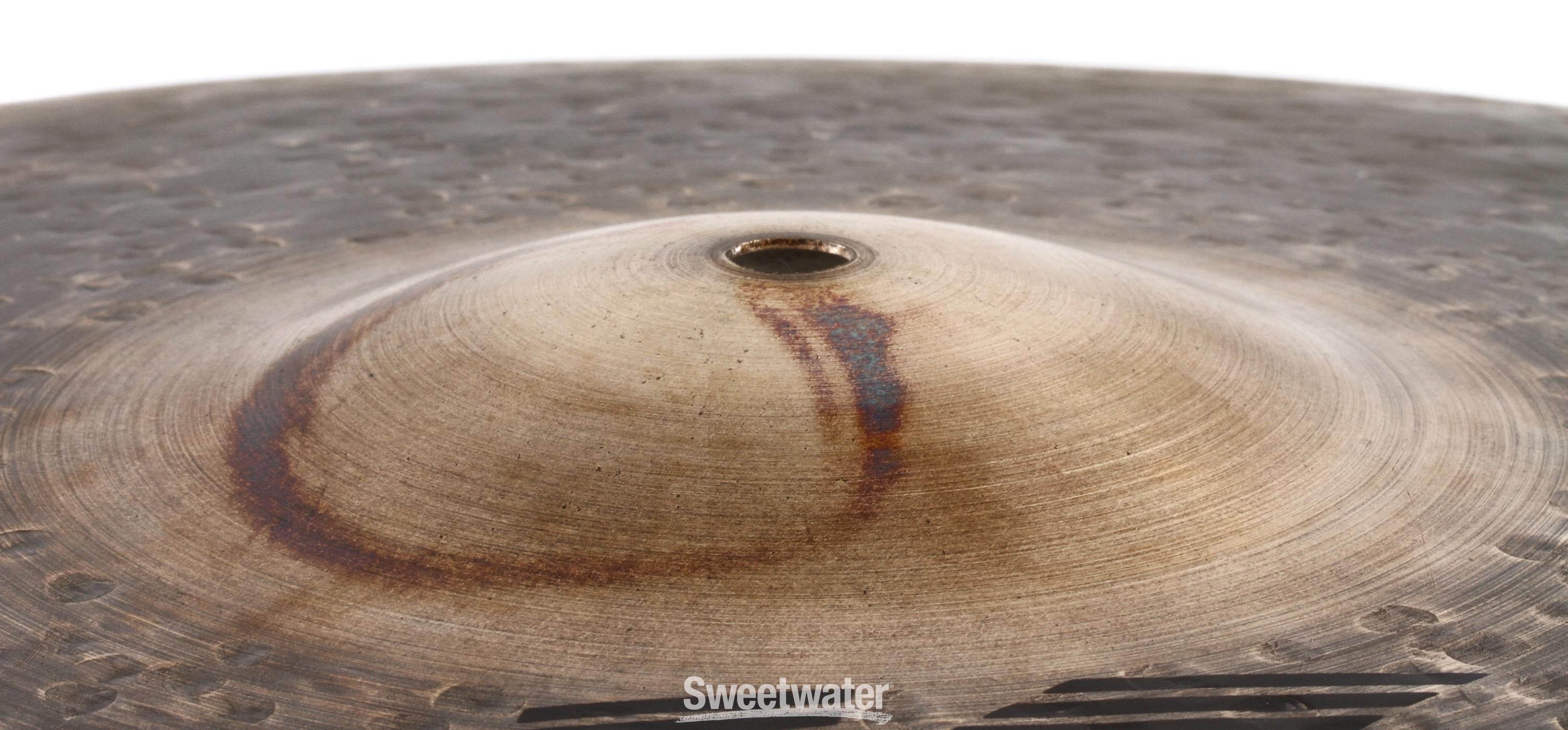 Zildjian 20 inch K Custom Left Side Ride Cymbal | Sweetwater