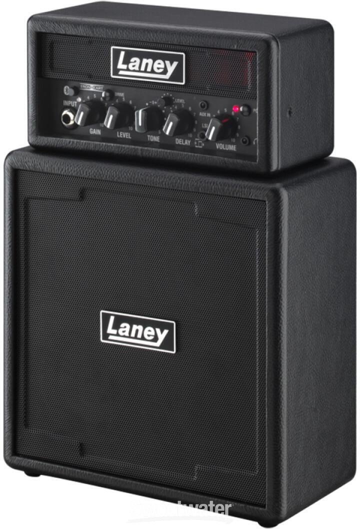 Laney Ministack-B-Iron 4 x 3-inch 6-watt Battery-powered Combo Amp