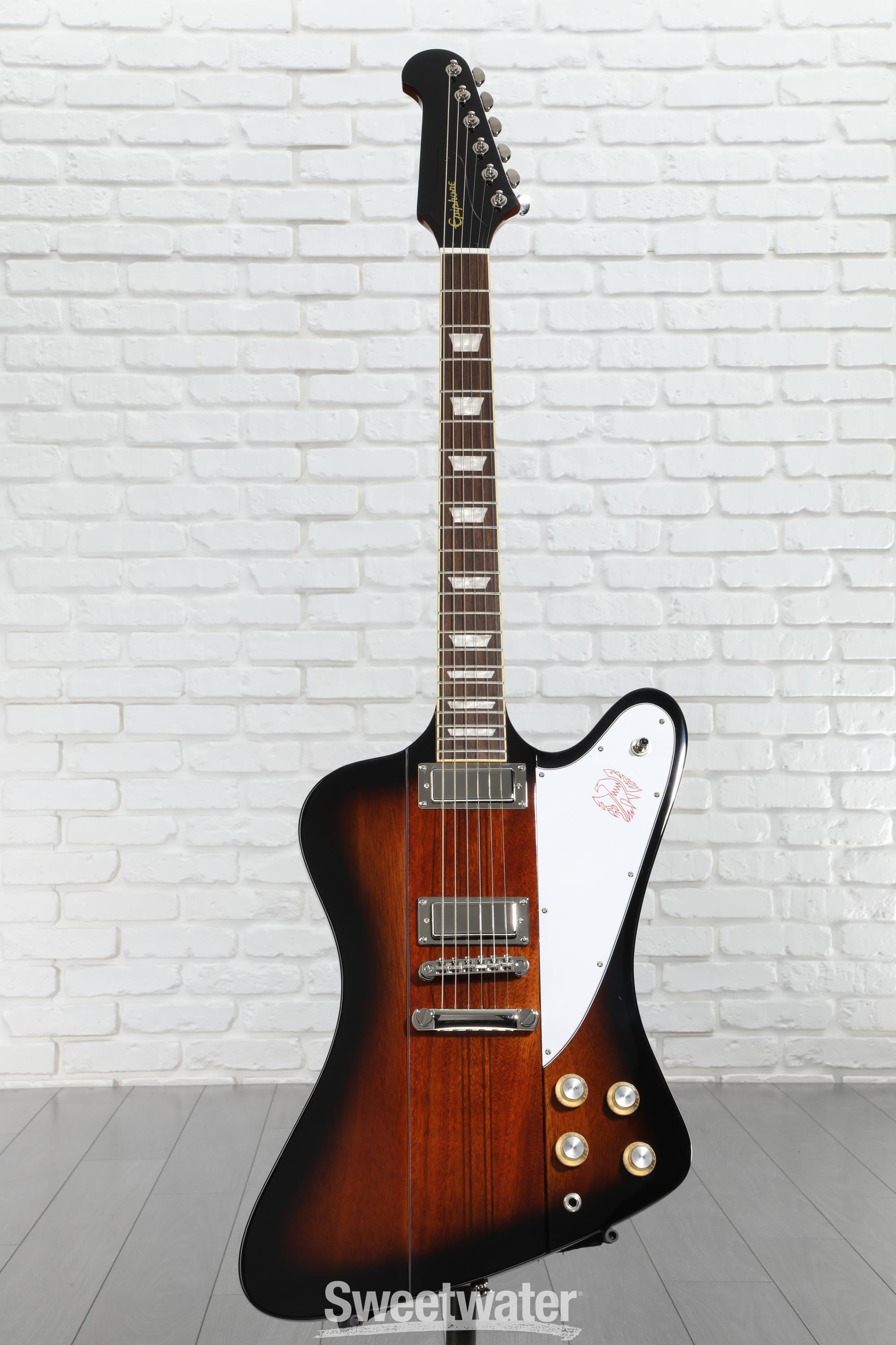 Epiphone Firebird Electric Guitar - Vintage Sunburst