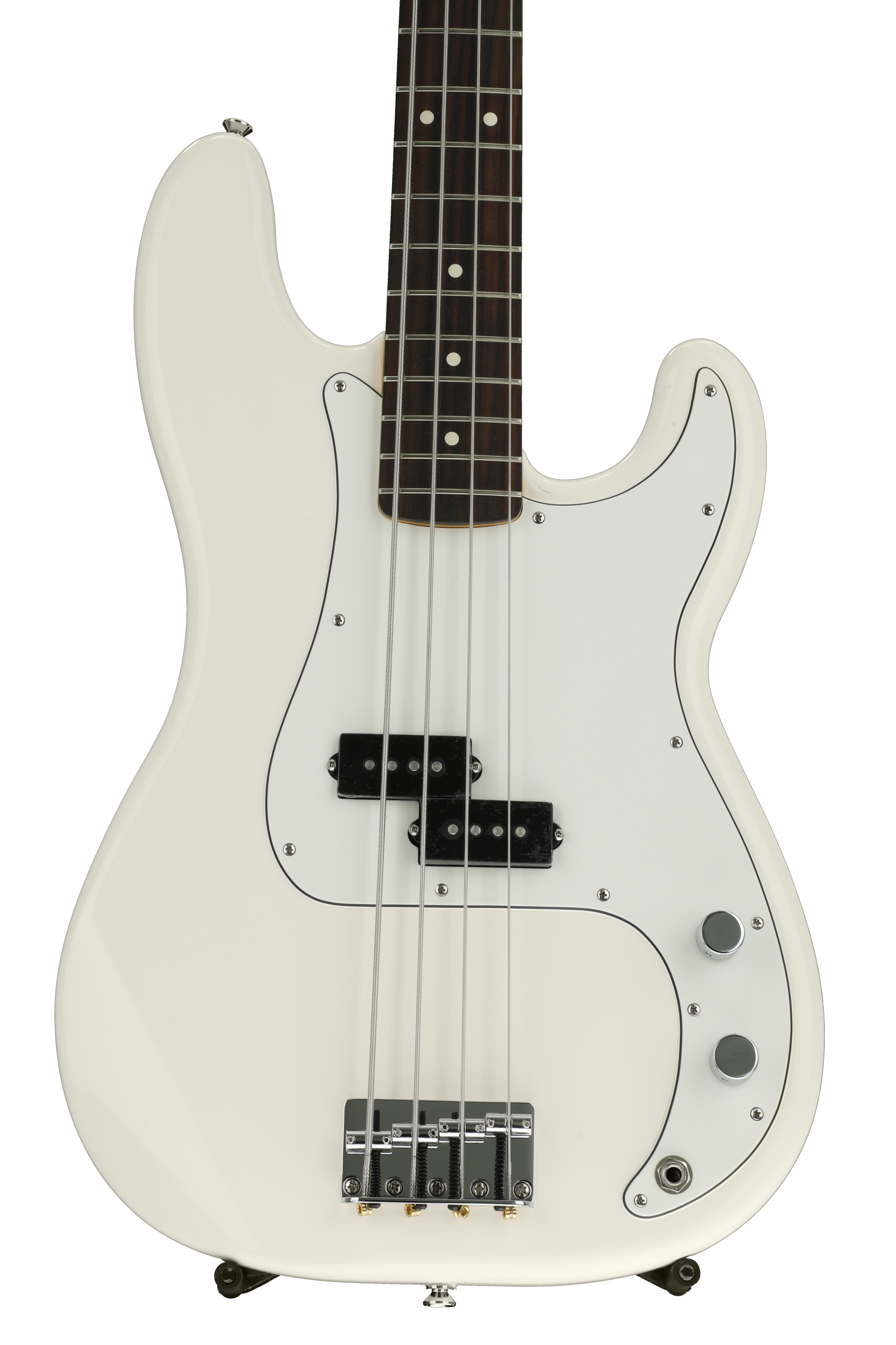 Fender Precision Bass ホワイト Fender Standard Precision Bass - Arctic White with Rosewood