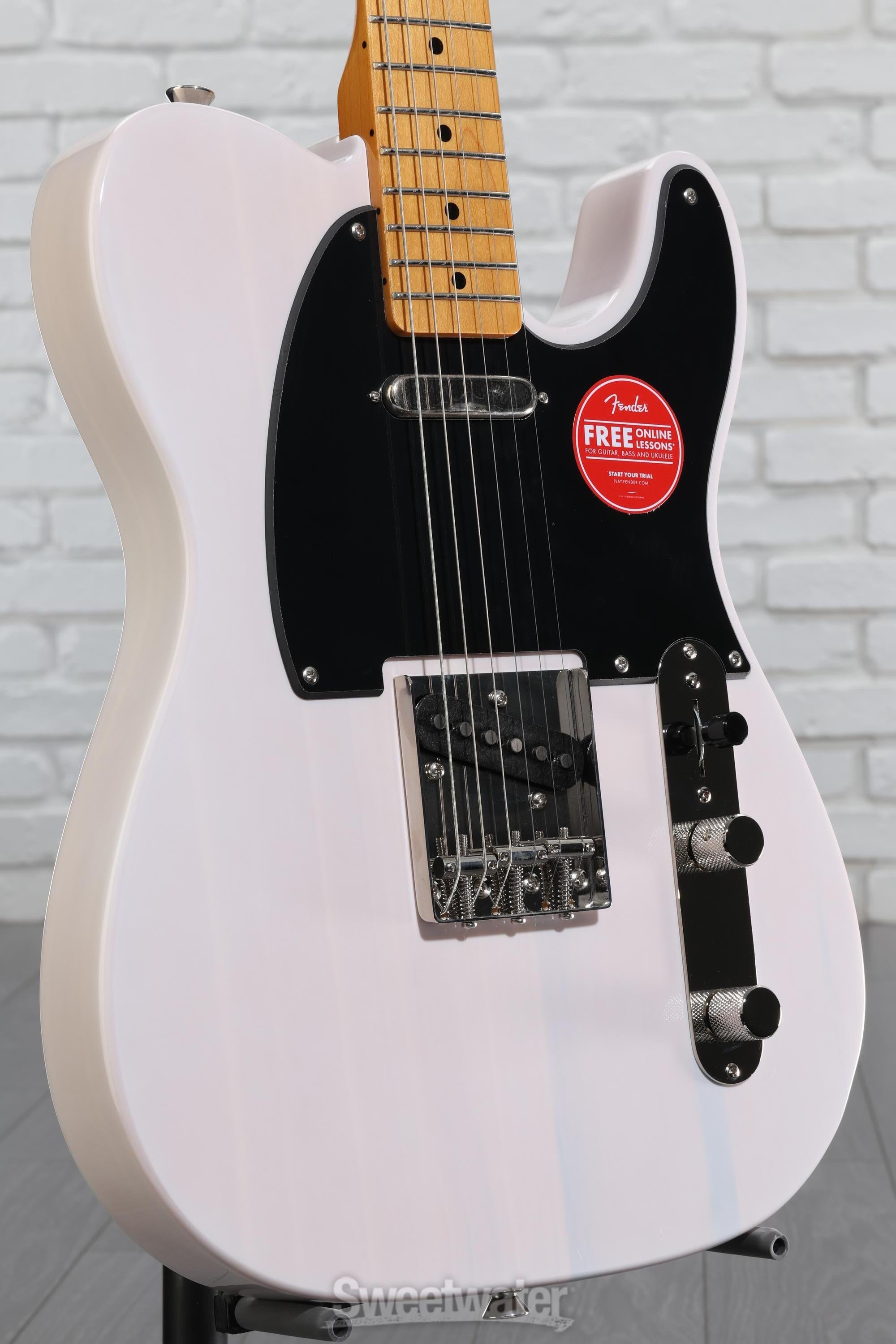 Squier Classic Vibe '50s Telecaster - White Blonde | Sweetwater