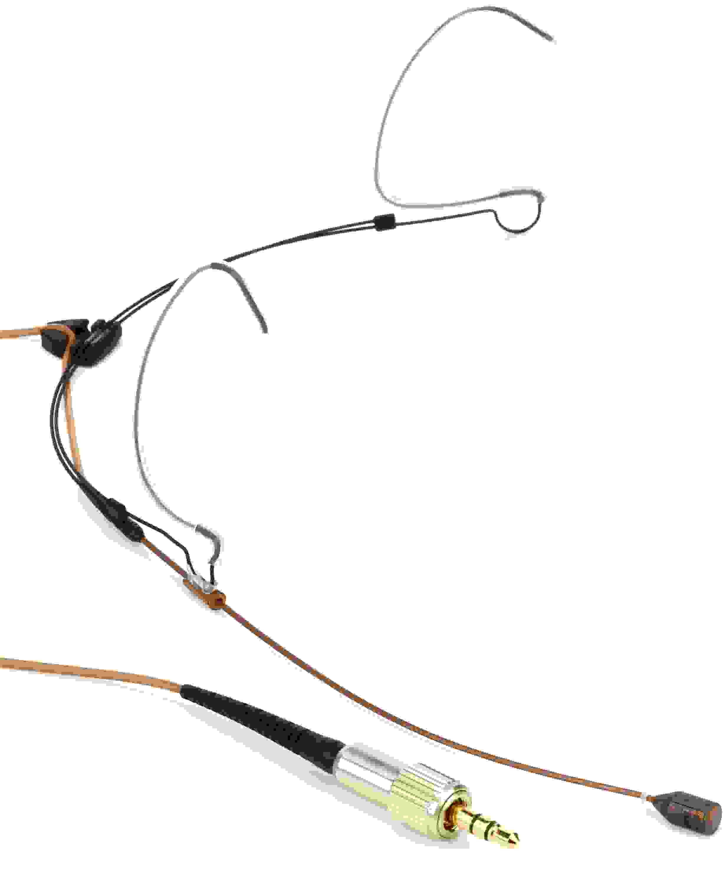 DPA 4488 CORE Directional Headset Microphone for Sennheiser Wireless - Brown