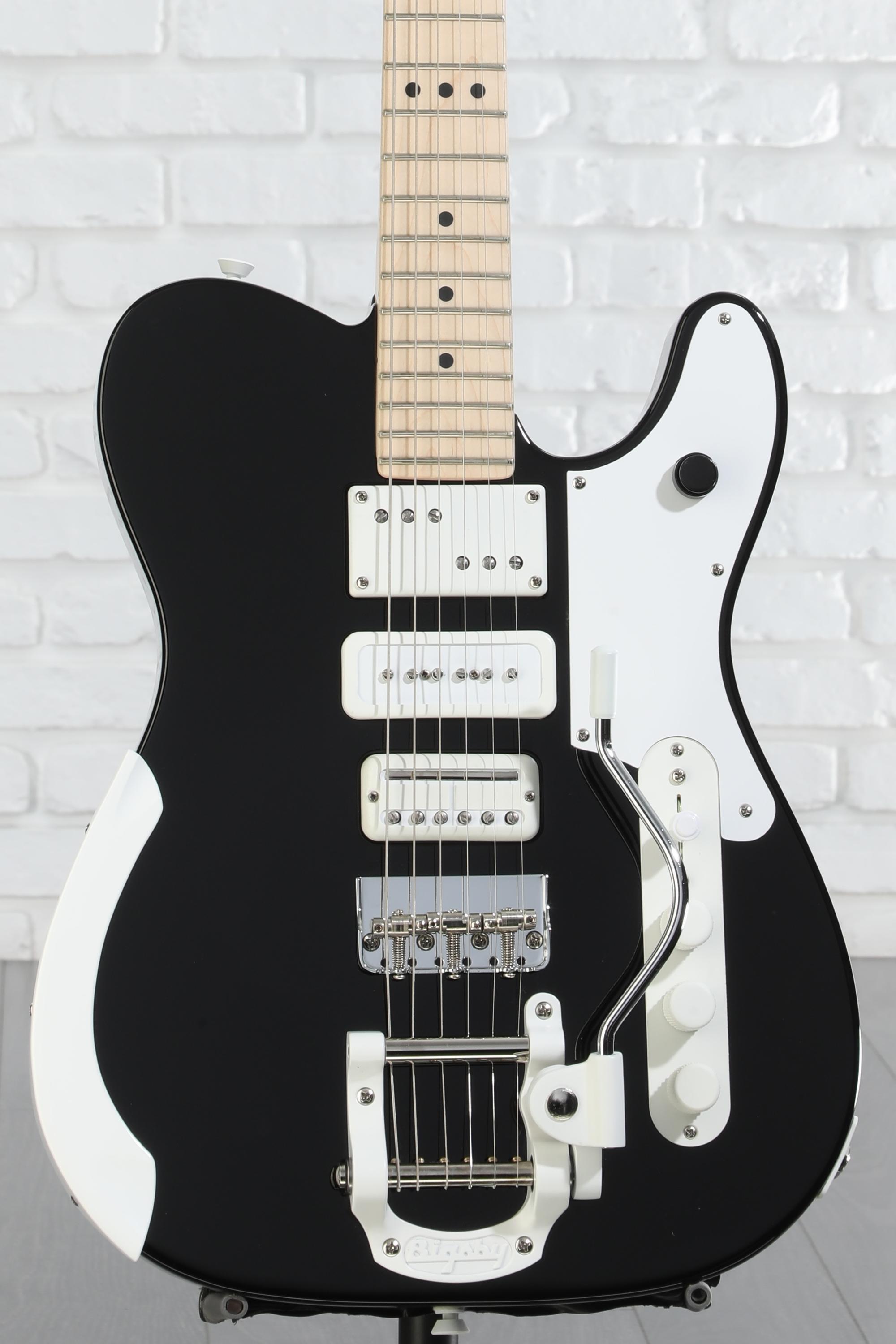 y.kuwa home CLT30 テレキャスタータイプ Fender Jack White Triplecaster Telecaster Electric Guitar