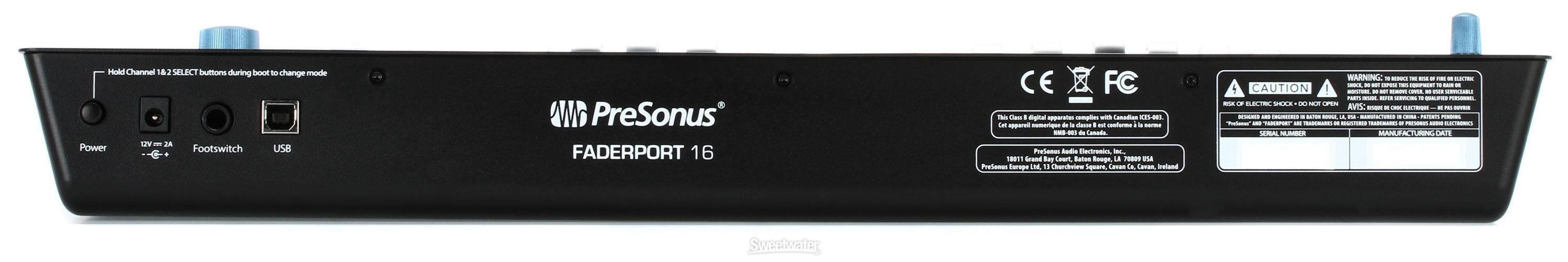 PreSonus FaderPort 16 16-channel Production Controller