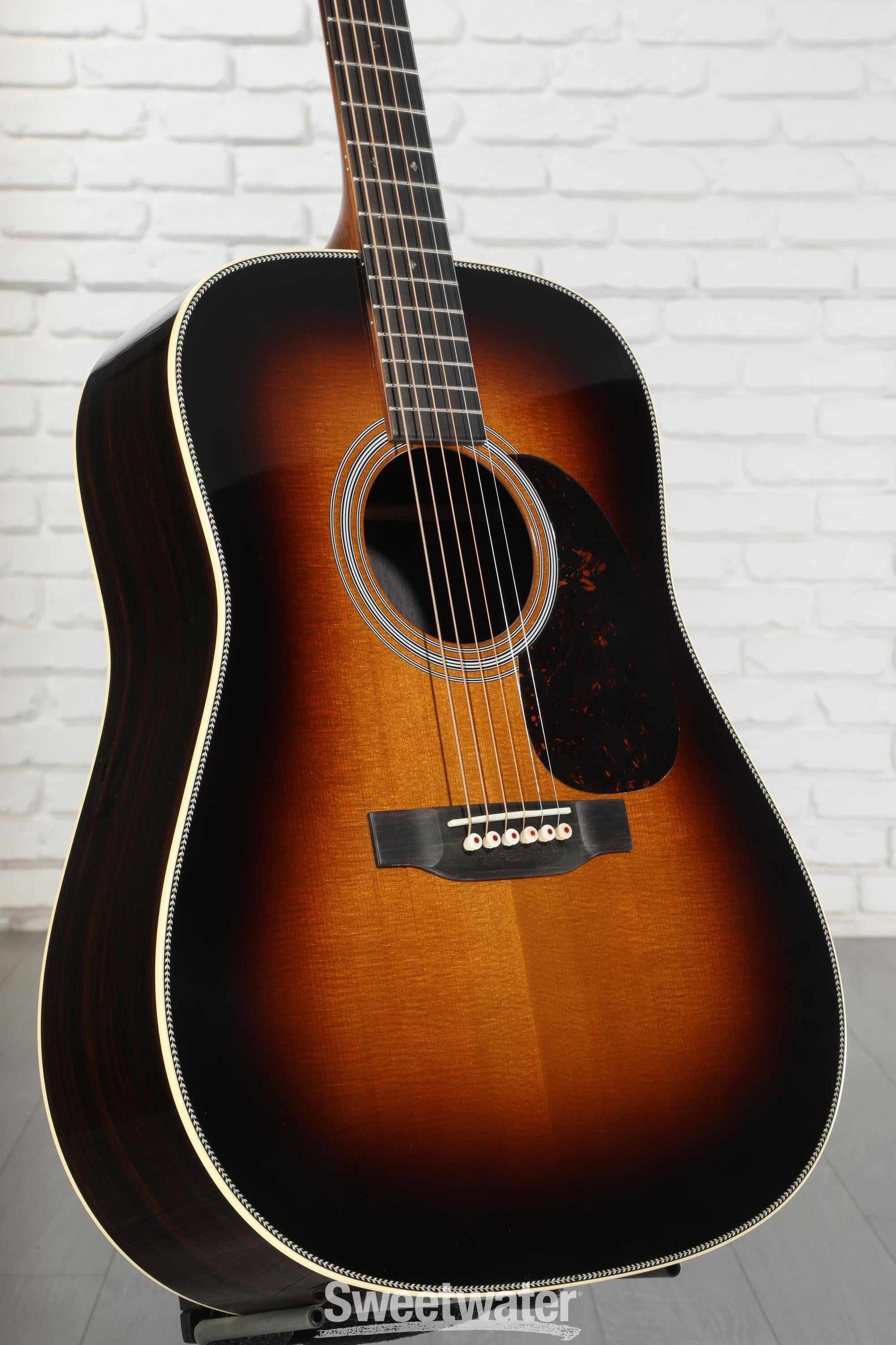 ギター Martin HD-28 standard Martin HD-28 Standard Series 6-string Acoustic Guitar - 1935