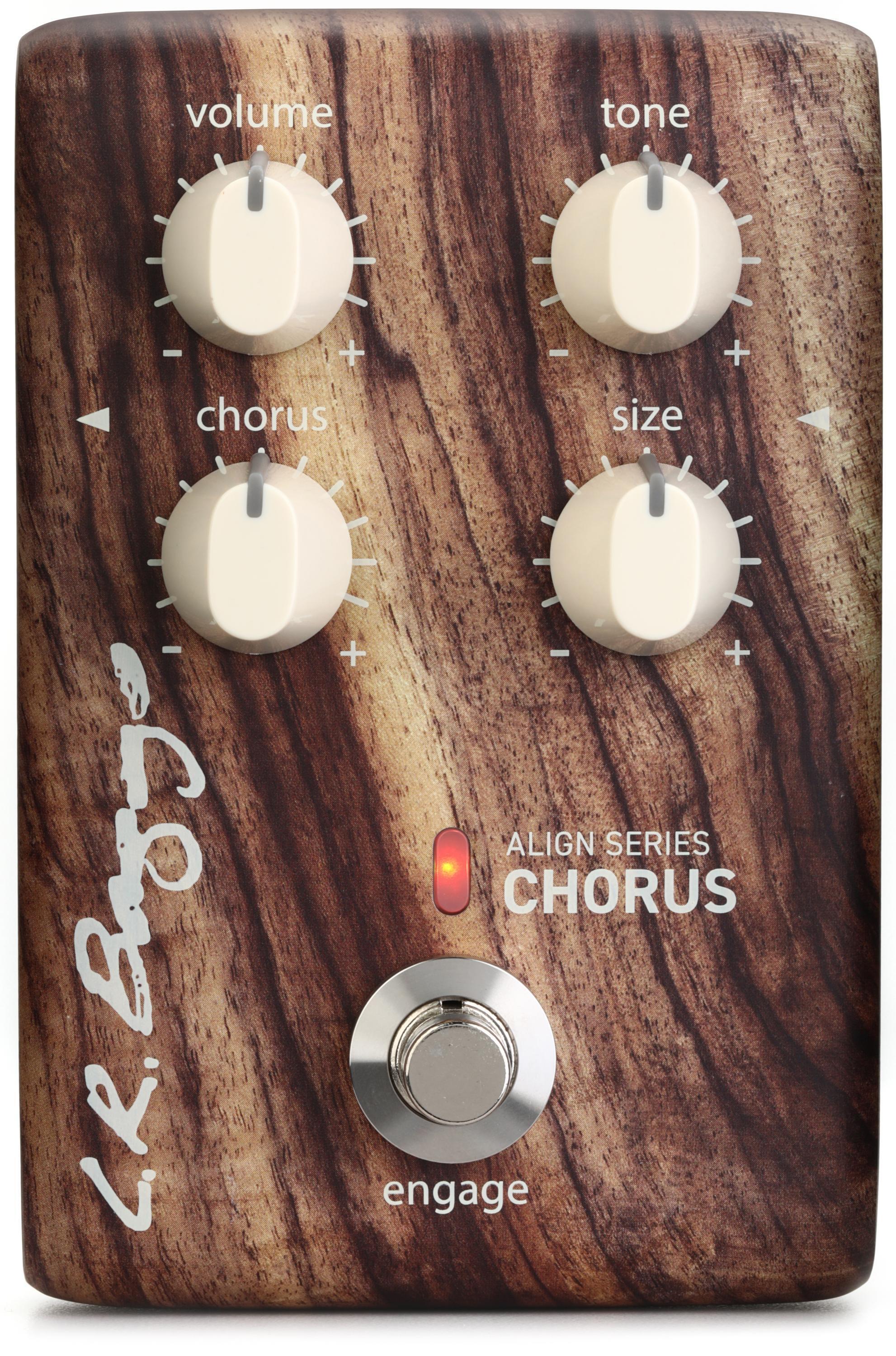 Maxon PAC-9 Pure Analog Chorus Pedal | Sweetwater