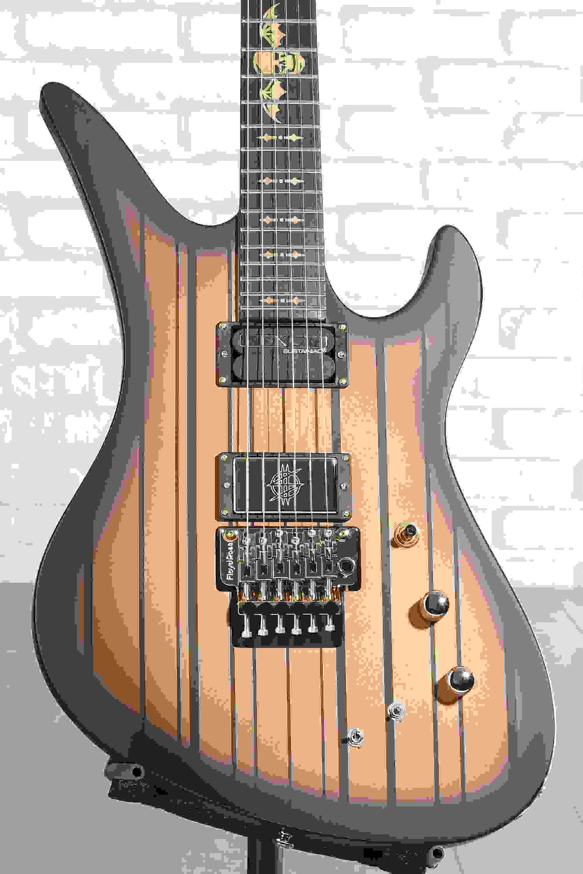 Schecter Synyster Gates Custom-S Electric Guitar - Satin Gold Burst