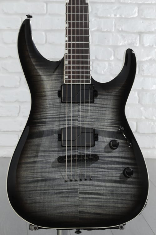 ESP LTD MH-1000 Electric Guitar - Charcoal Burst