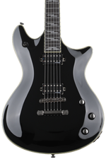 Photo of Schecter Tempest Blackjack Electric Guitar - Black Gloss