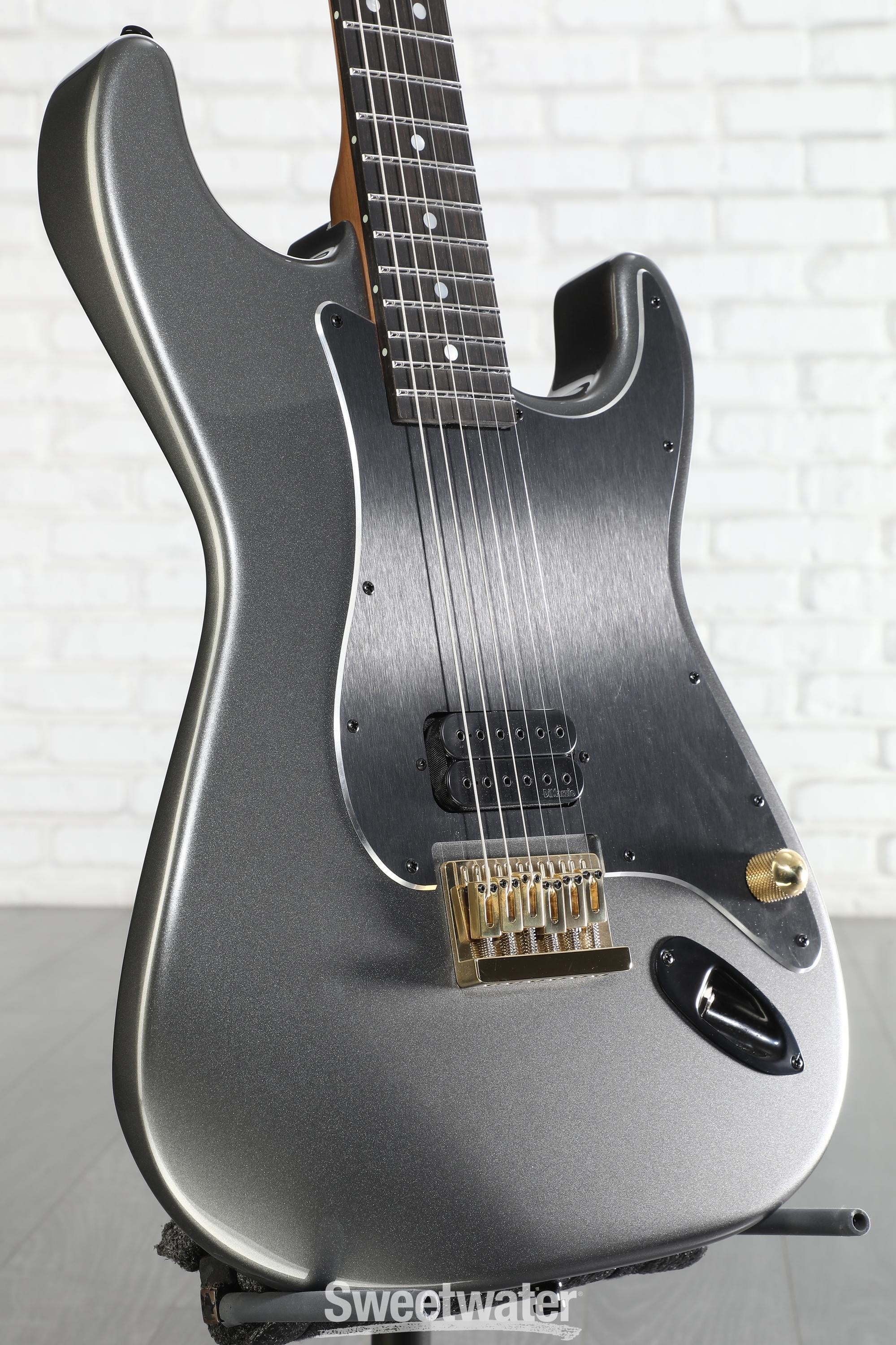 Photo of Charvel Custom Shop USA So-Cal Electric Guitar - Gun Metal Grey