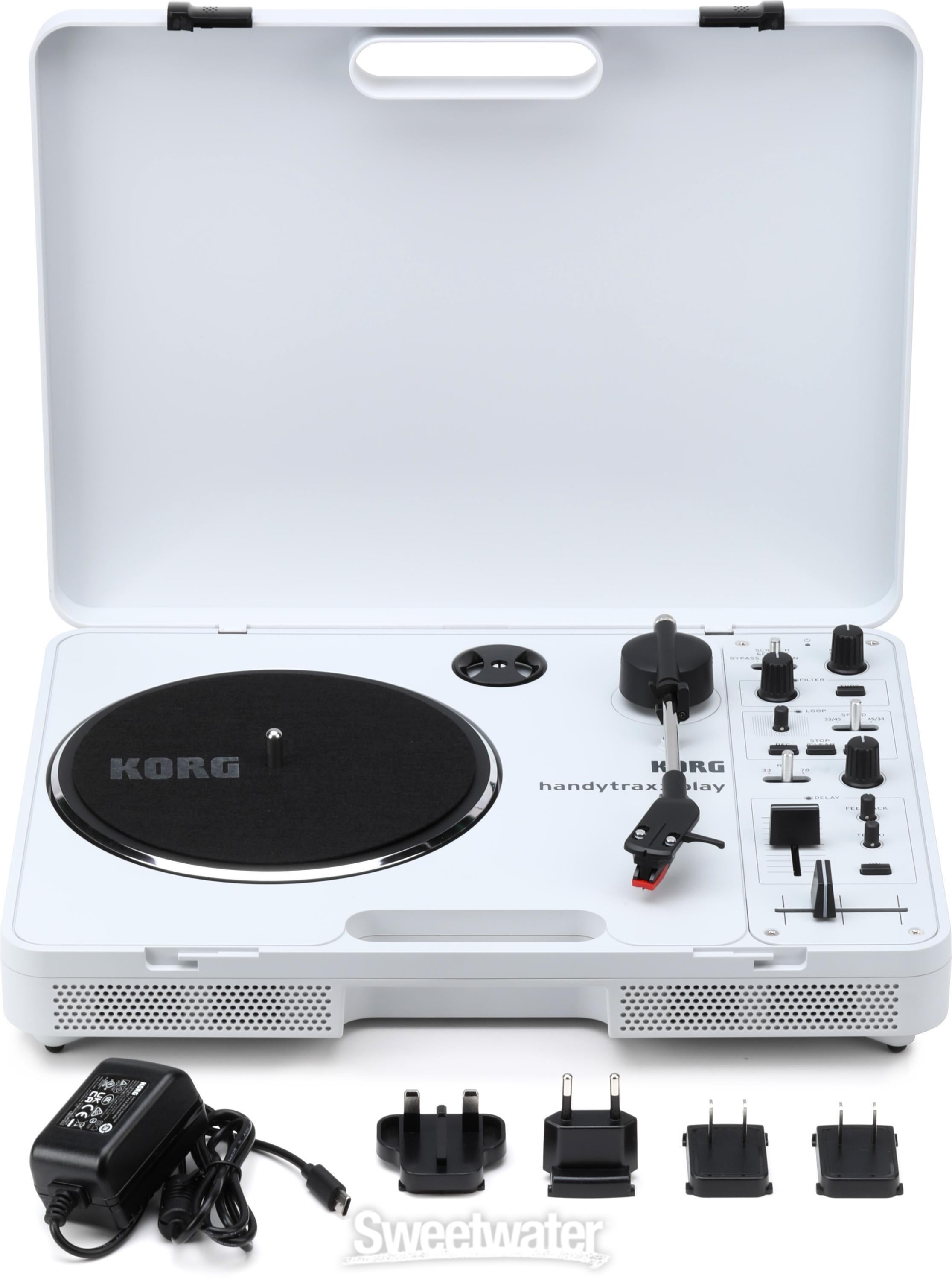 Korg handytraxx play Portable Record Player | Sweetwater