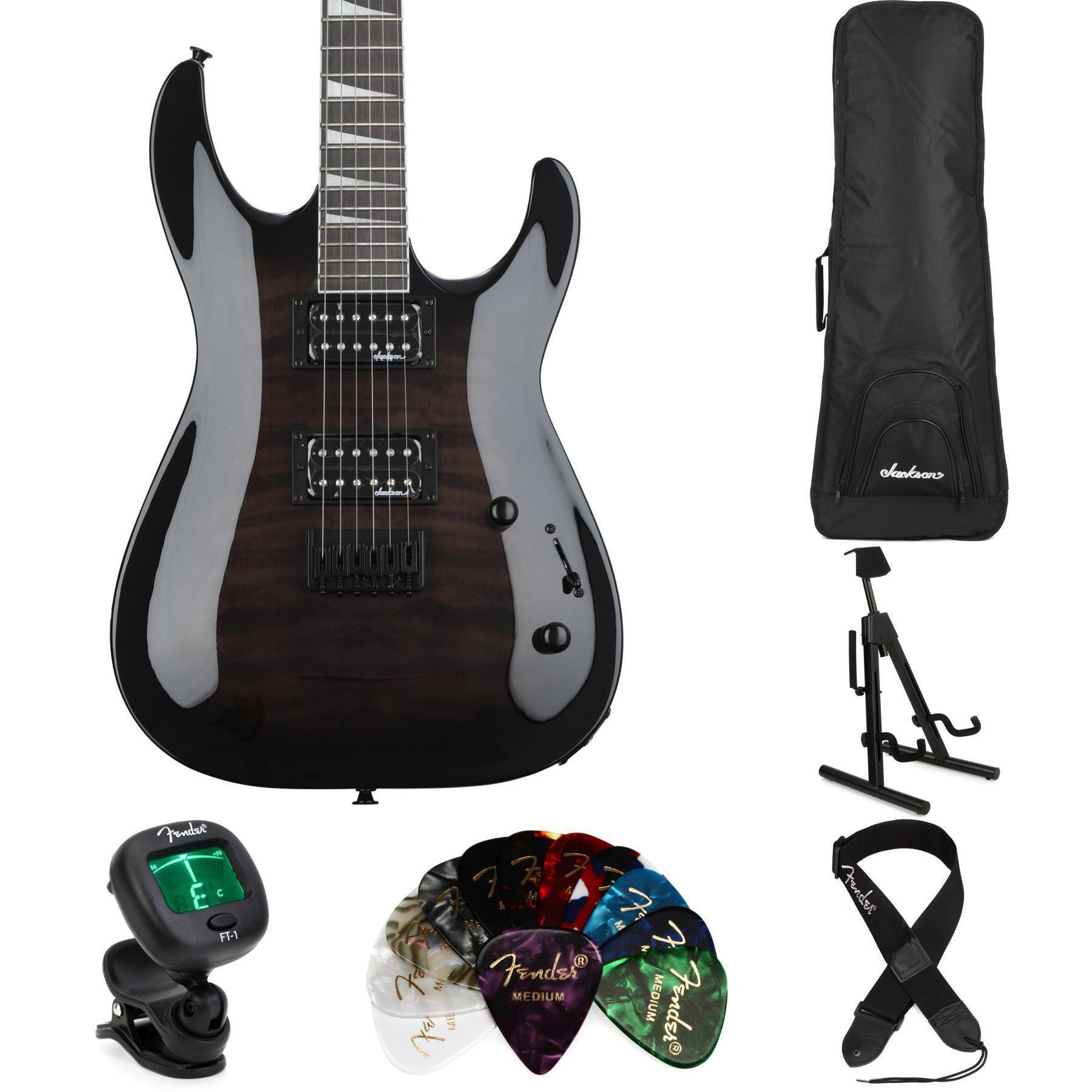 SAKAO♡ JS Series Dinky® Arch Top JS32Q DKA HT – Jacksonguitars.com
