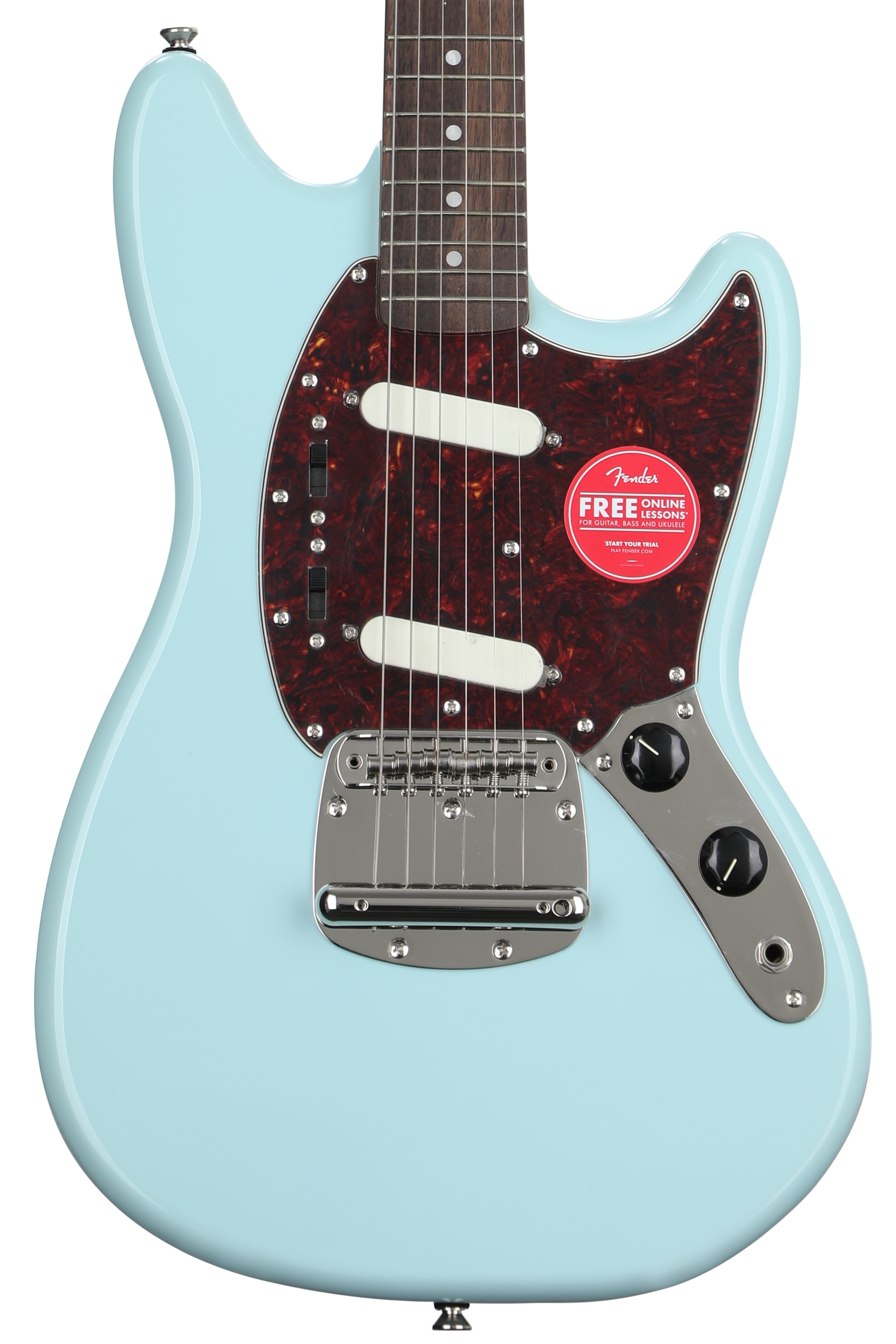 Squier FSR Classic Vibe 60s Competition Mustang Guitar w
