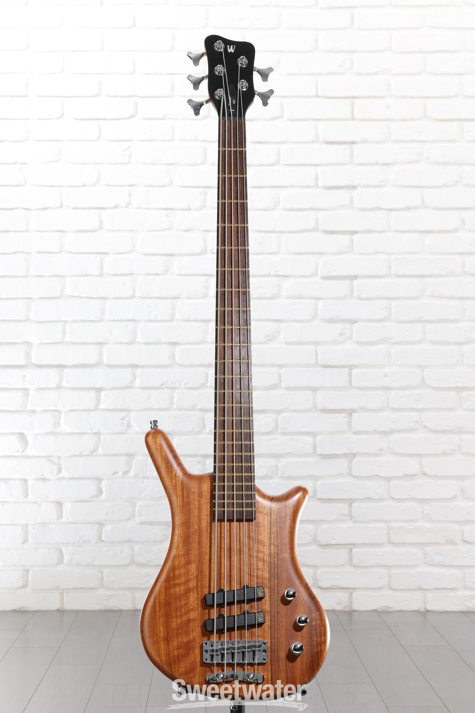 Warwick Pro Series Thumb BO 5-string Bass - Natural Satin | Sweetwater
