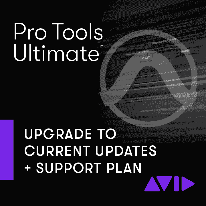 Avid Pro Tools Ultimate Perpetual License Upgrade (Updates and Support for 1 Year)