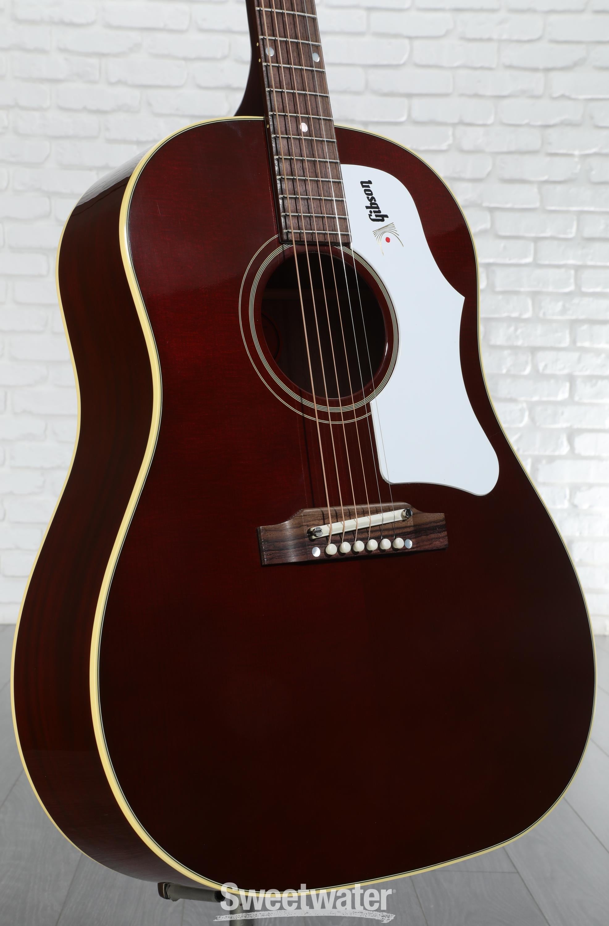 Gibson Acoustic 60s J-45 Original Acoustic Guitar - Wine Red