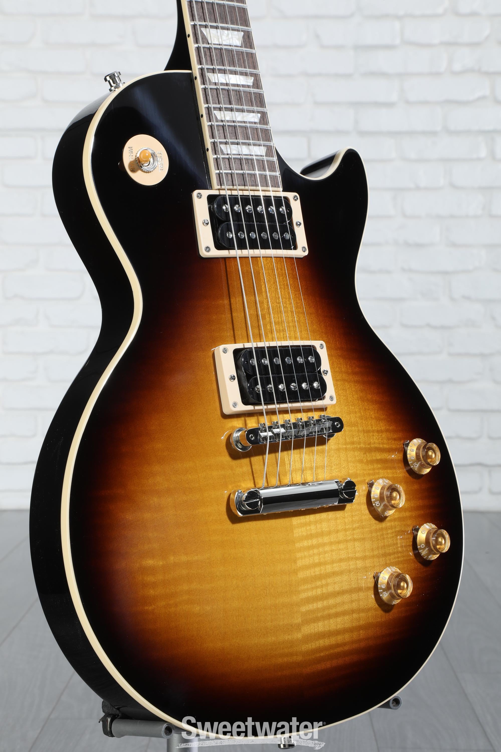 Gibson Slash Les Paul Standard Electric Guitar - November Burst