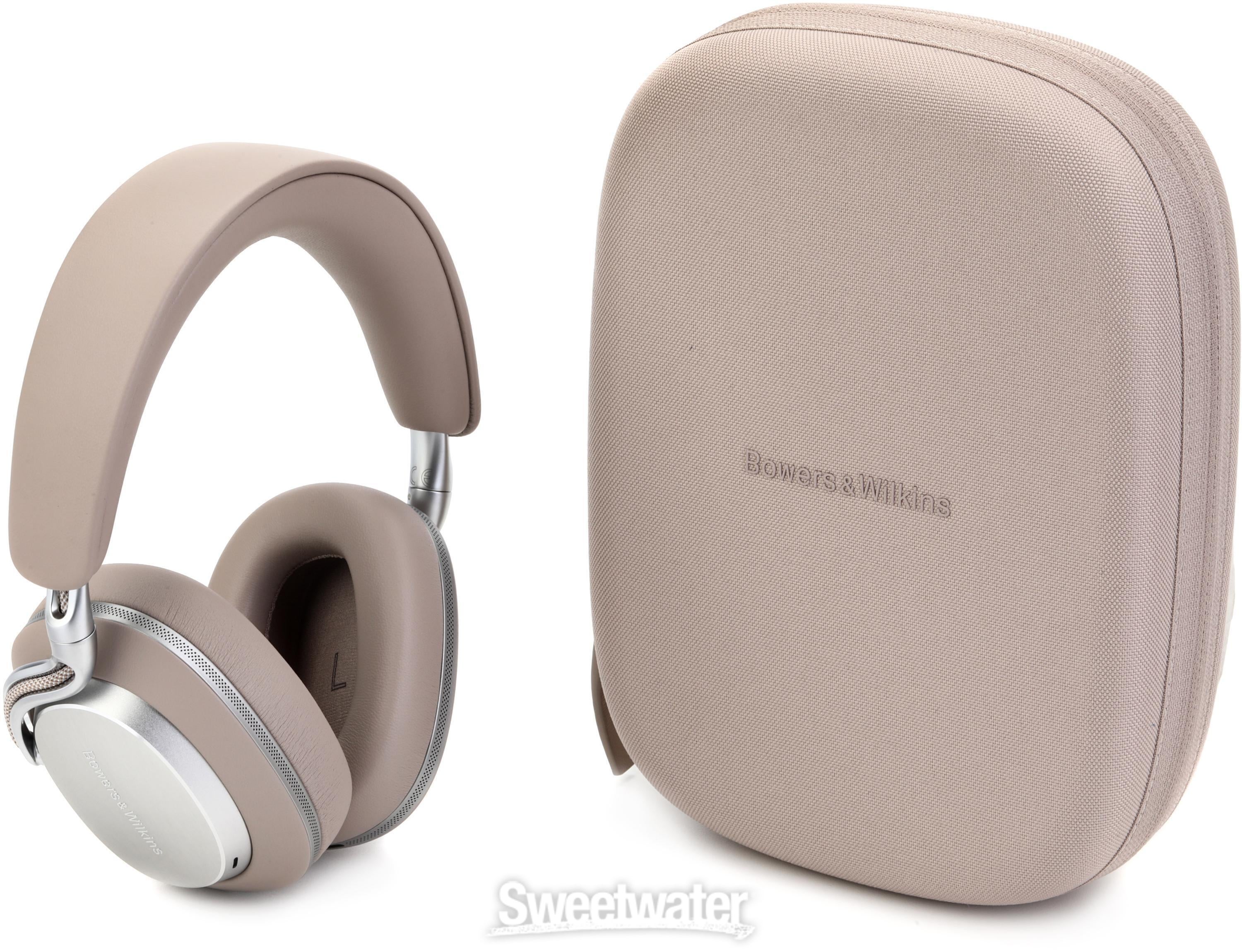 Bowers & Wilkins Px8 S2 Wireless Headphones - Warm Stone | Sweetwater